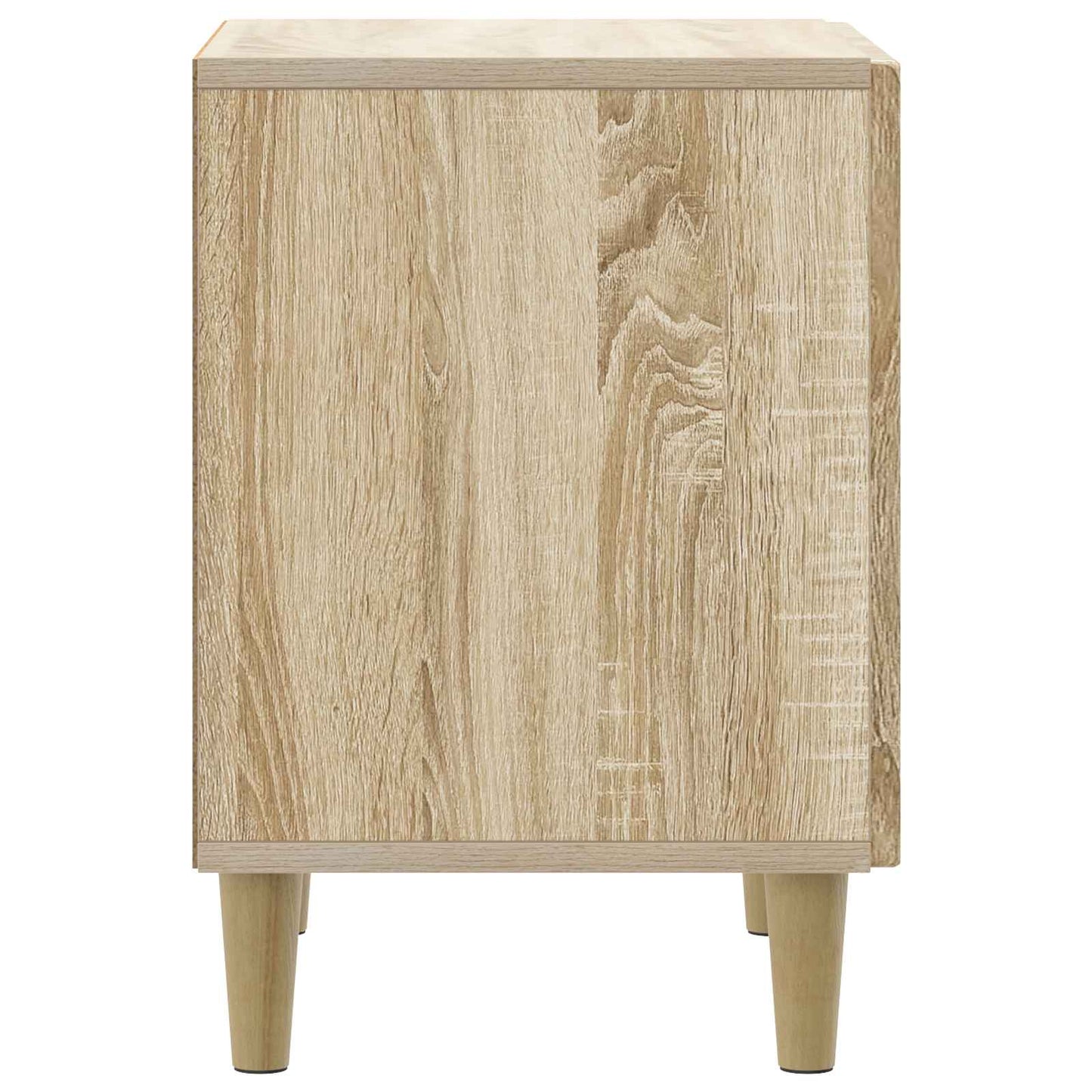 vidaXL Κομοδίνο Sonoma Δρυς 43 x 34,5 x 50 εκ Επεξεργασμένο Ξύλο