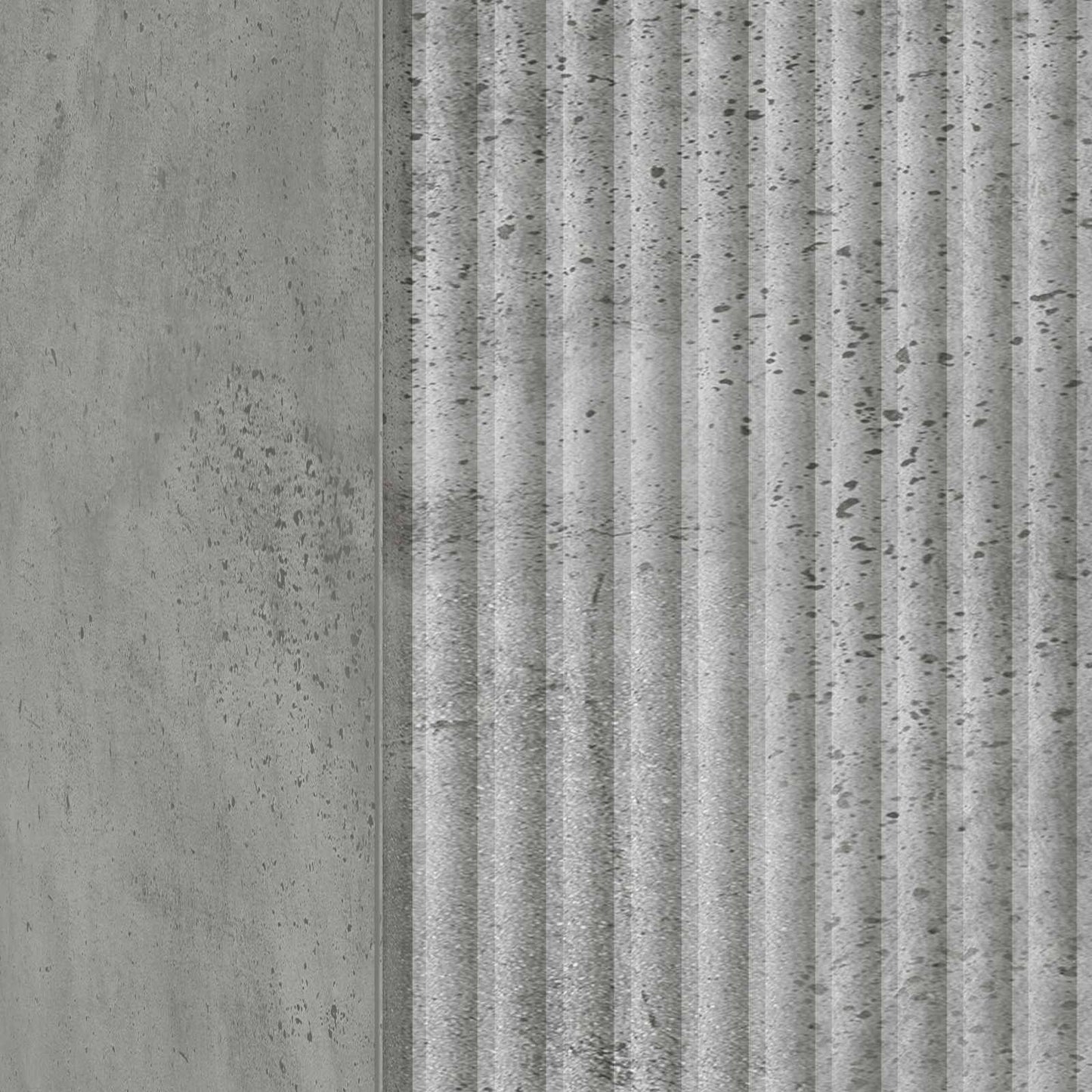 vidaXL Κομοδίνο Γκρι Σκυροδέματος 43 x 34,5 x 50 εκ Επεξεργασμένο Ξύλο