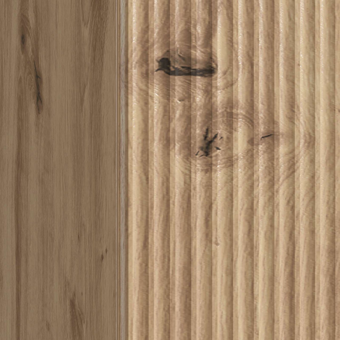 vidaXL Κομοδίνο Artisan Δρυς 43 x 34,5 x 50 εκ Επεξεργασμένο Ξύλο