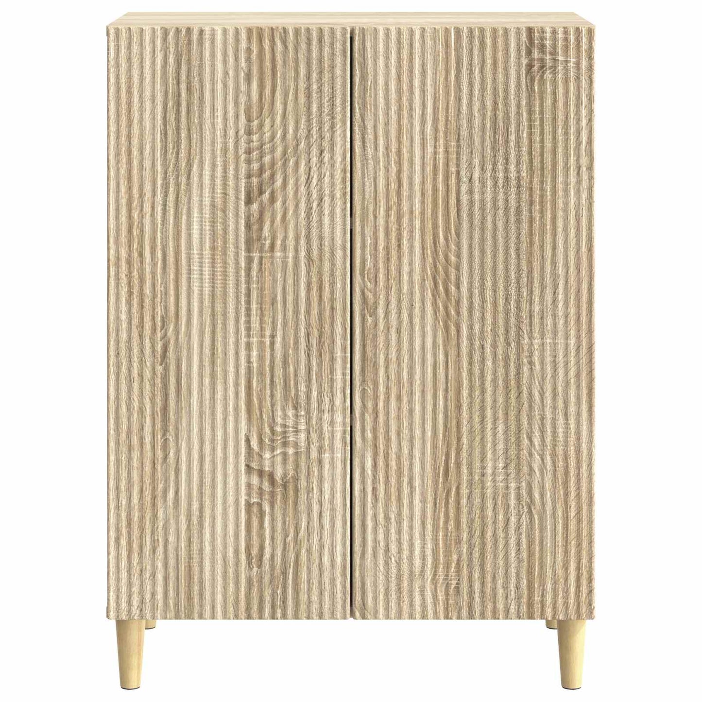 vidaXL Πλαϊνό γραφείο Sonoma Δρυς 66 x 34,5 x 90 εκ Επεξεργασμένο Ξύλο