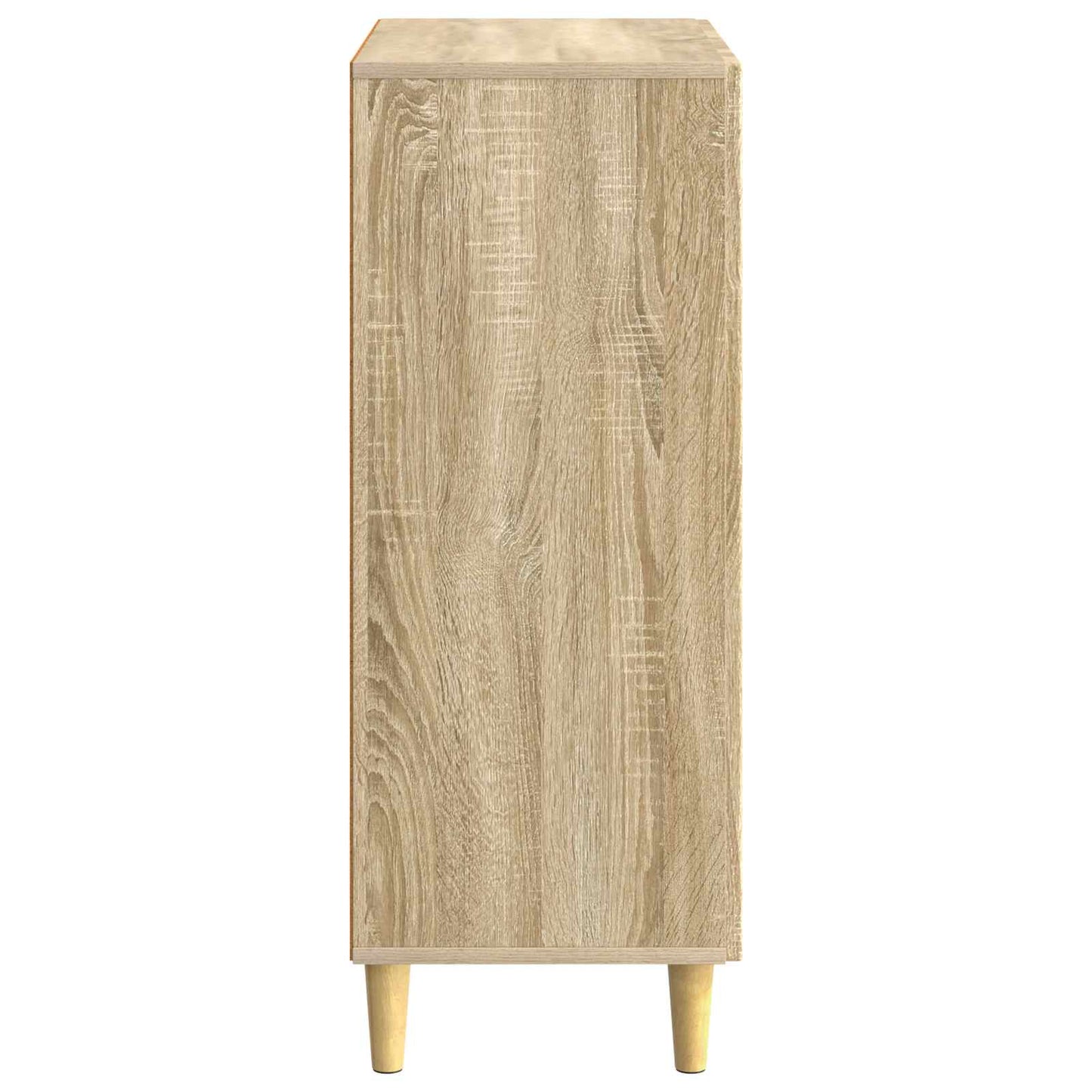 vidaXL Πλαϊνό γραφείο Sonoma Δρυς 66 x 34,5 x 90 εκ Επεξεργασμένο Ξύλο