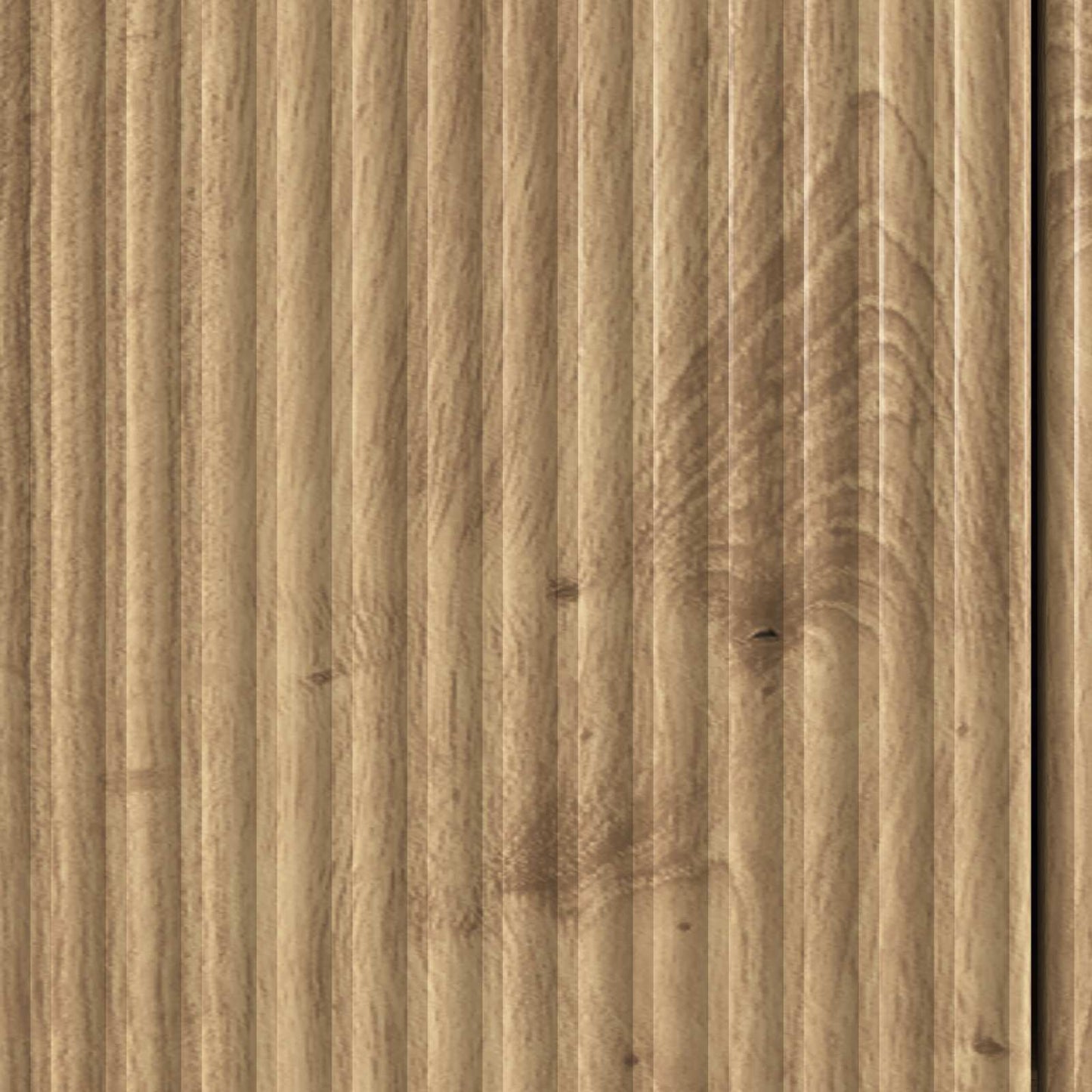 vidaXL Πλαϊνό γραφείο Artisan Δρυς 66 x 34,5 x 90 εκ