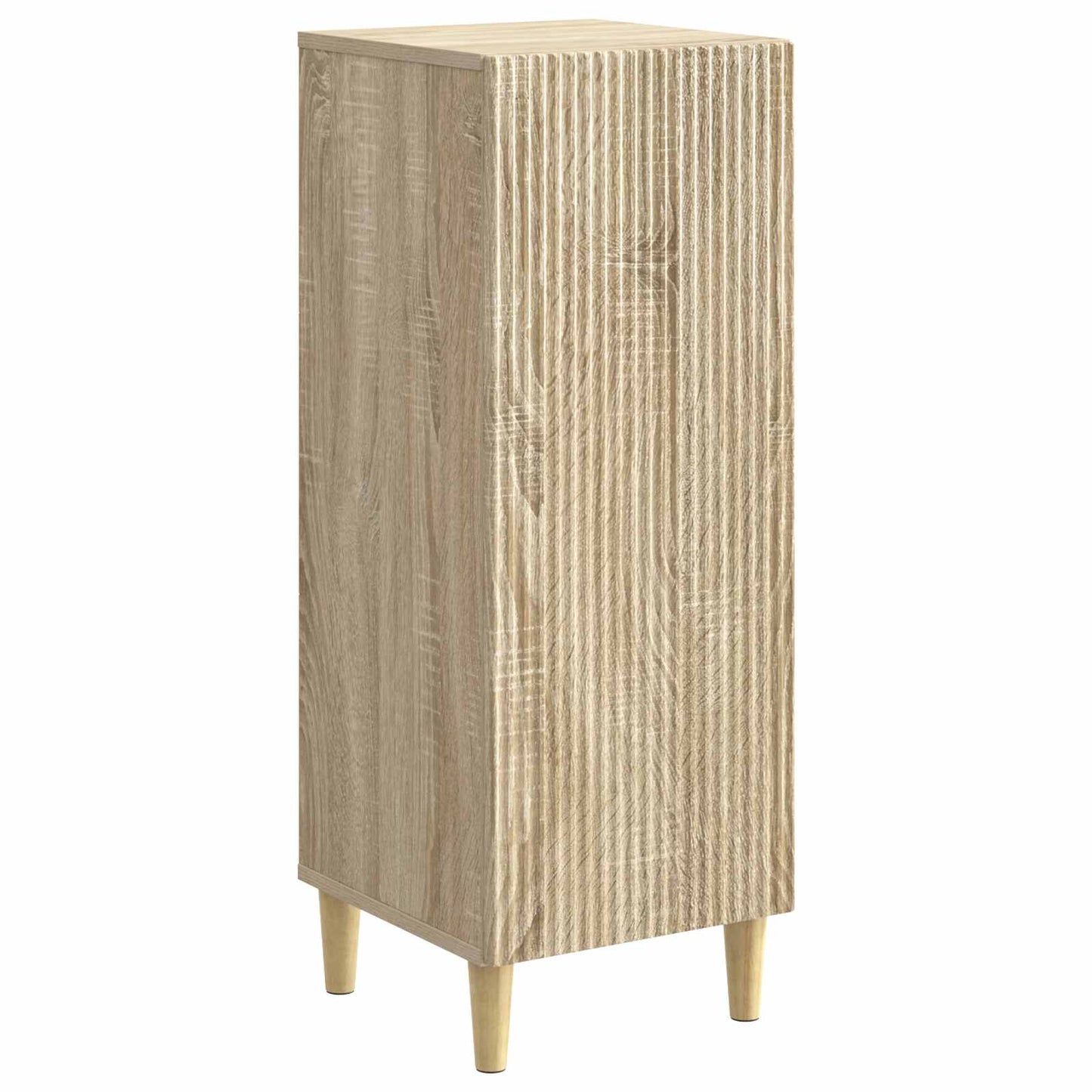 vidaXL Πλαϊνό γραφείο Sonoma Δρυς 33 x 34,5 x 90 εκ Επεξεργασμένο Ξύλο