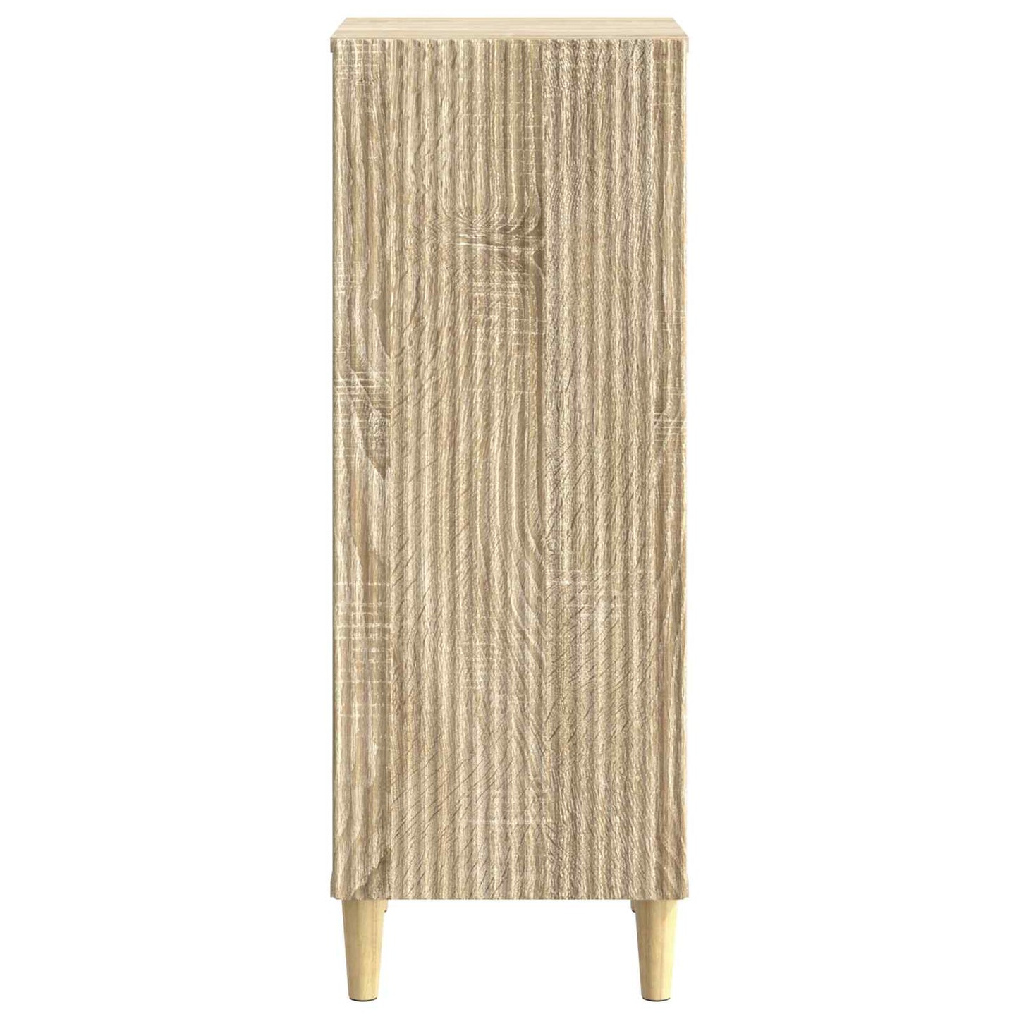 vidaXL Πλαϊνό γραφείο Sonoma Δρυς 33 x 34,5 x 90 εκ Επεξεργασμένο Ξύλο