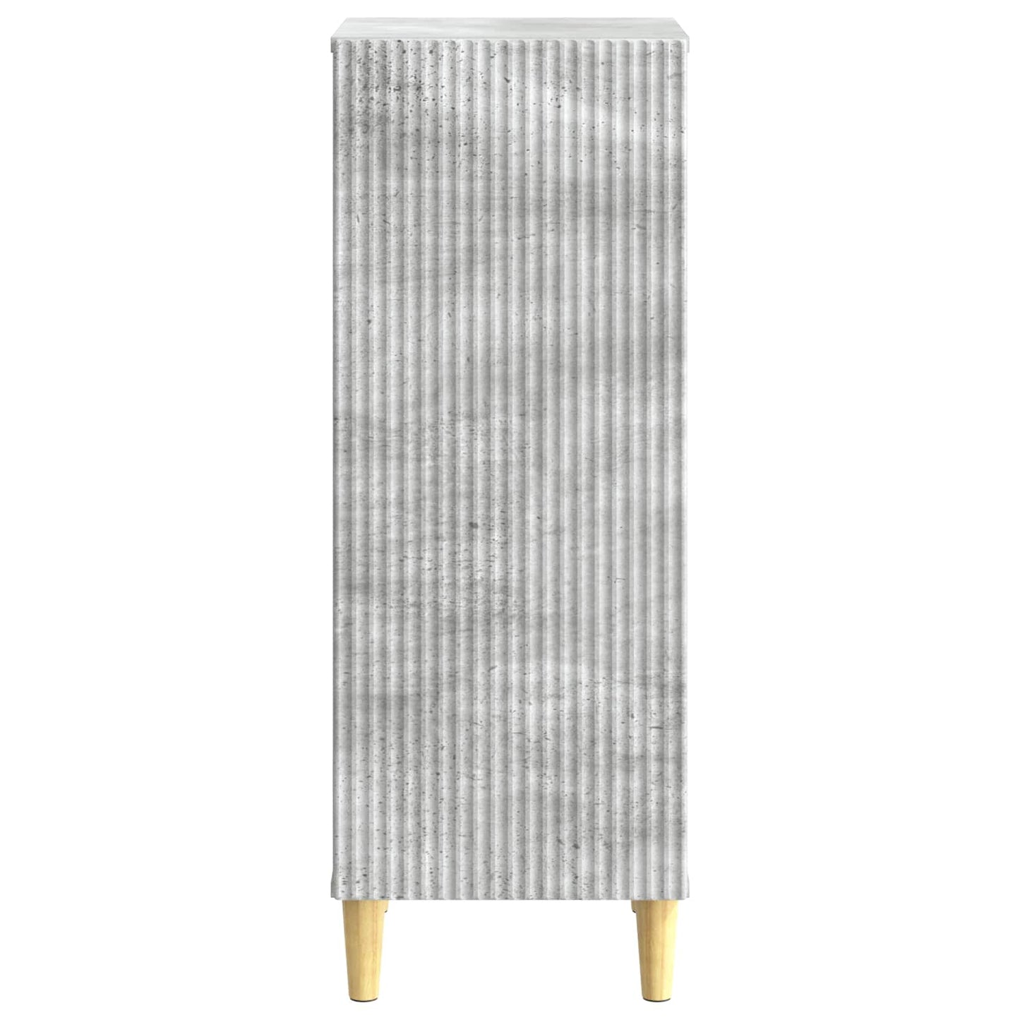 vidaXL Πλαϊνό γραφείο Γκρι Σκυροδέματος 33 x 34,5 x 90 εκ