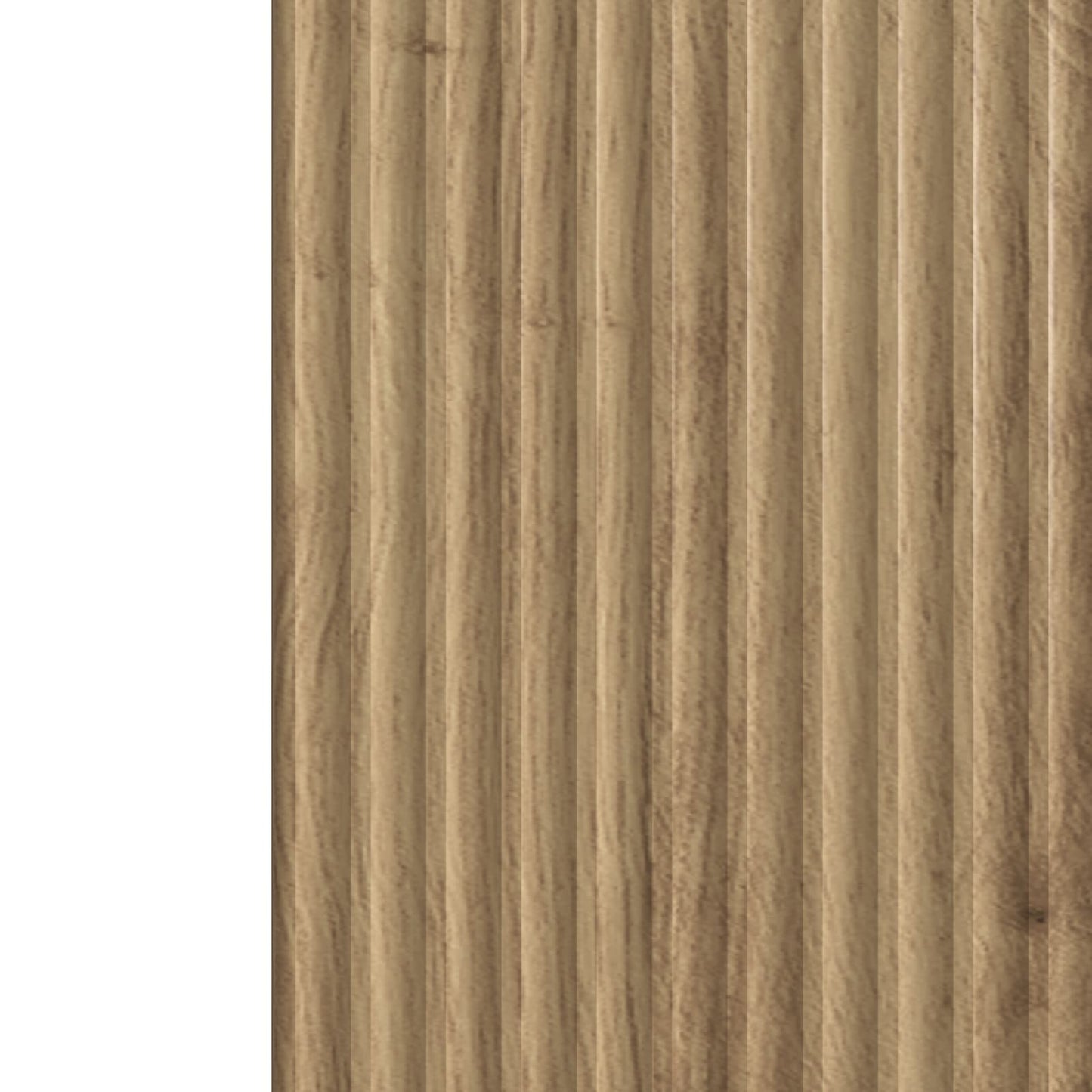 vidaXL Πλαϊνό γραφείο Artisan Δρυς 33 x 34,5 x 90 εκ
