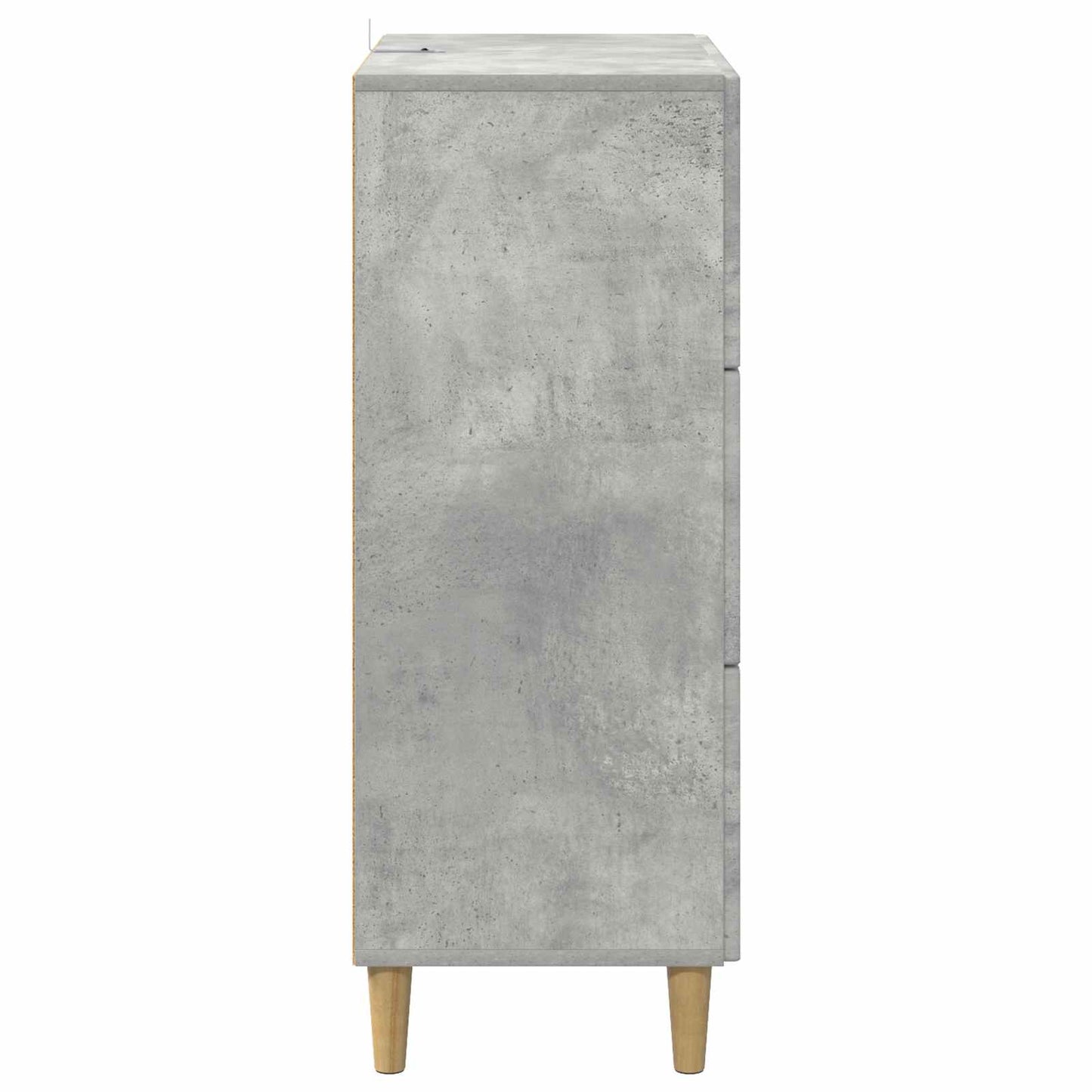 vidaXL Ντουλάπι με Συρτάρια 66 x 34,5 x 90 εκ Επεξεργασμένο Ξύλο
