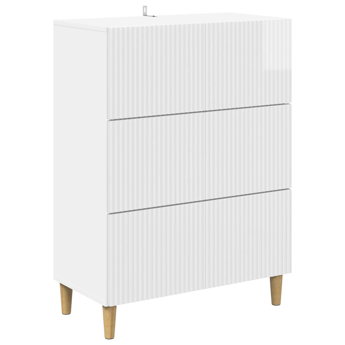 vidaXL Ντουλάπι με Συρτάρια 66 x 34,5 x 90 εκ Επεξεργασμένο Ξύλο