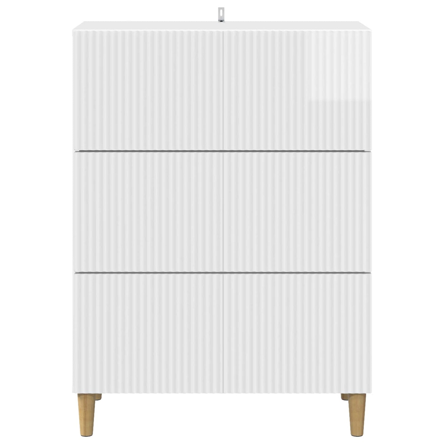 vidaXL Ντουλάπι με Συρτάρια 66 x 34,5 x 90 εκ Επεξεργασμένο Ξύλο