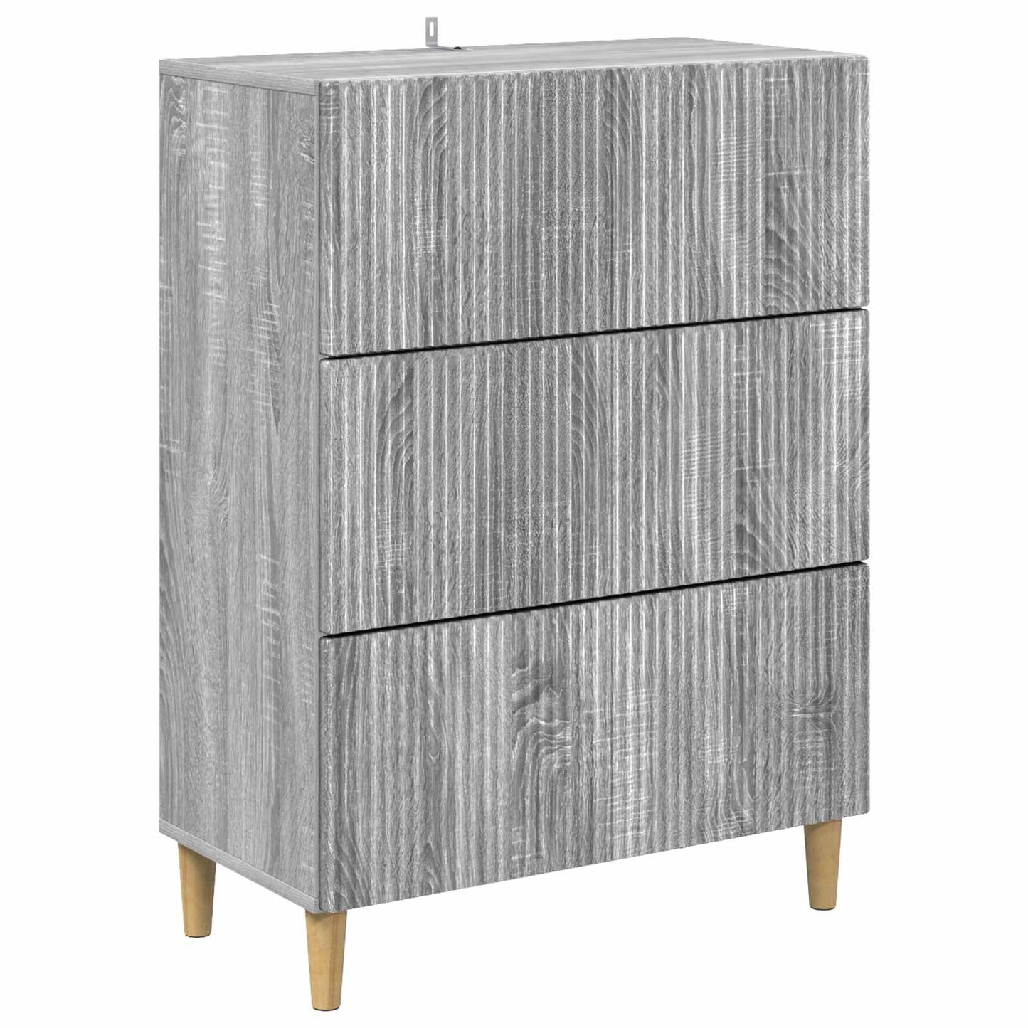 vidaXL Ντουλάπι με Συρτάρια 66 x 34,5 x 90 εκ Επεξεργασμένο Ξύλο