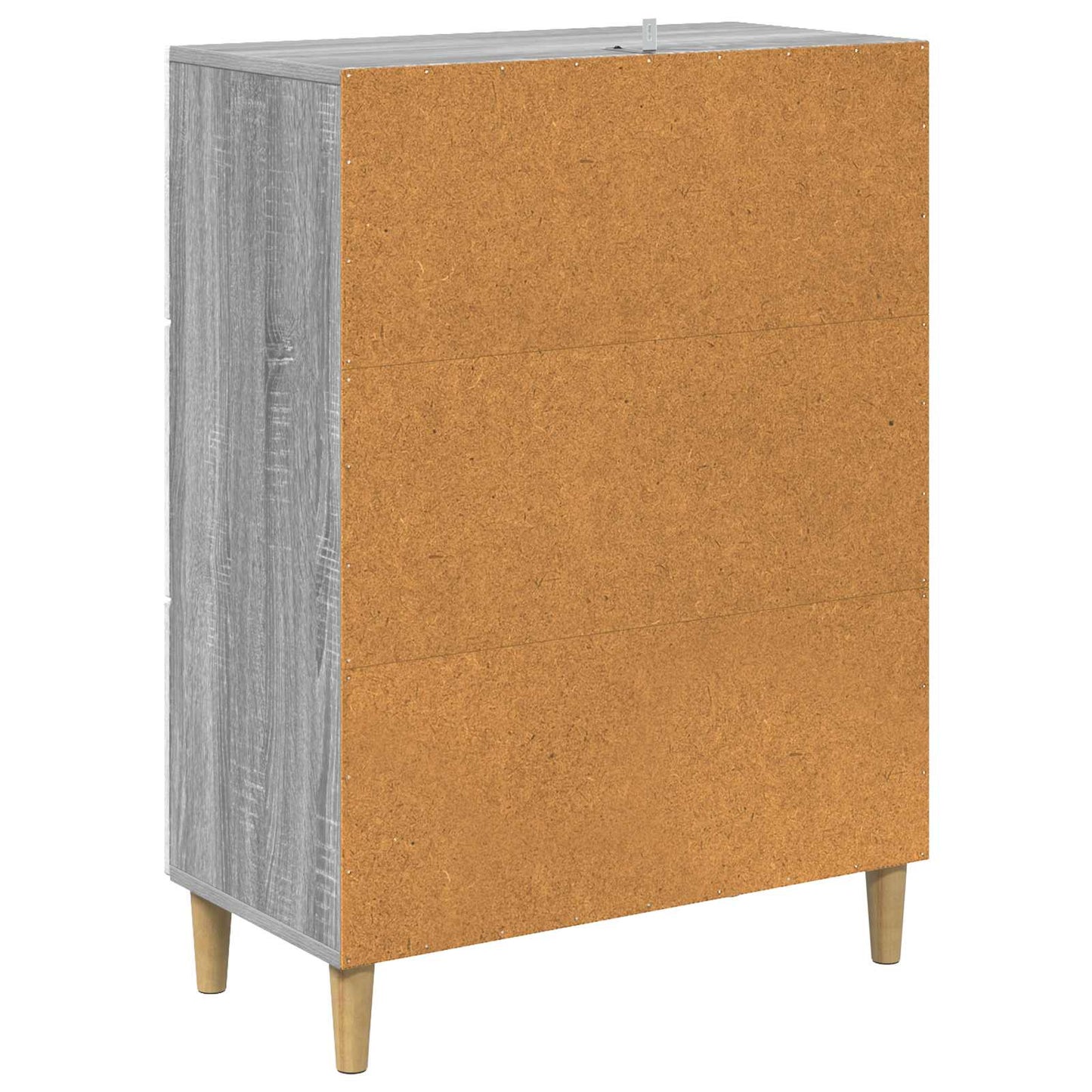 vidaXL Ντουλάπι με Συρτάρια 66 x 34,5 x 90 εκ Επεξεργασμένο Ξύλο