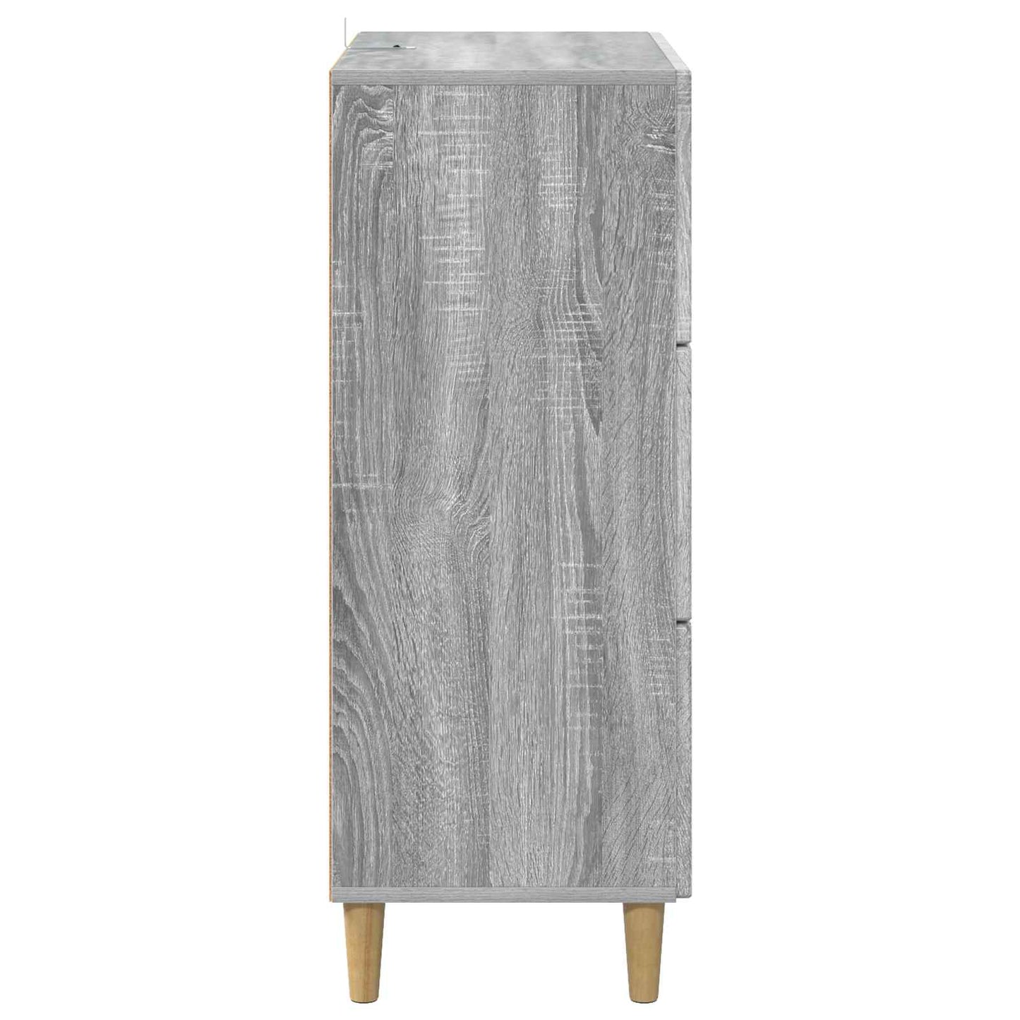 vidaXL Ντουλάπι με Συρτάρια 66 x 34,5 x 90 εκ Επεξεργασμένο Ξύλο