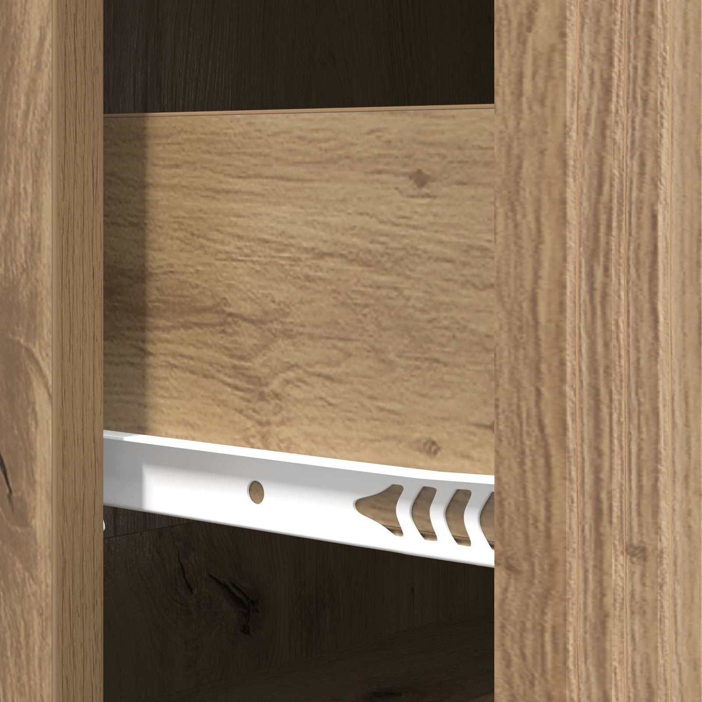 vidaXL Ντουλάπι με Συρτάρια 66 x 34,5 x 90 εκ Επεξεργασμένο Ξύλο