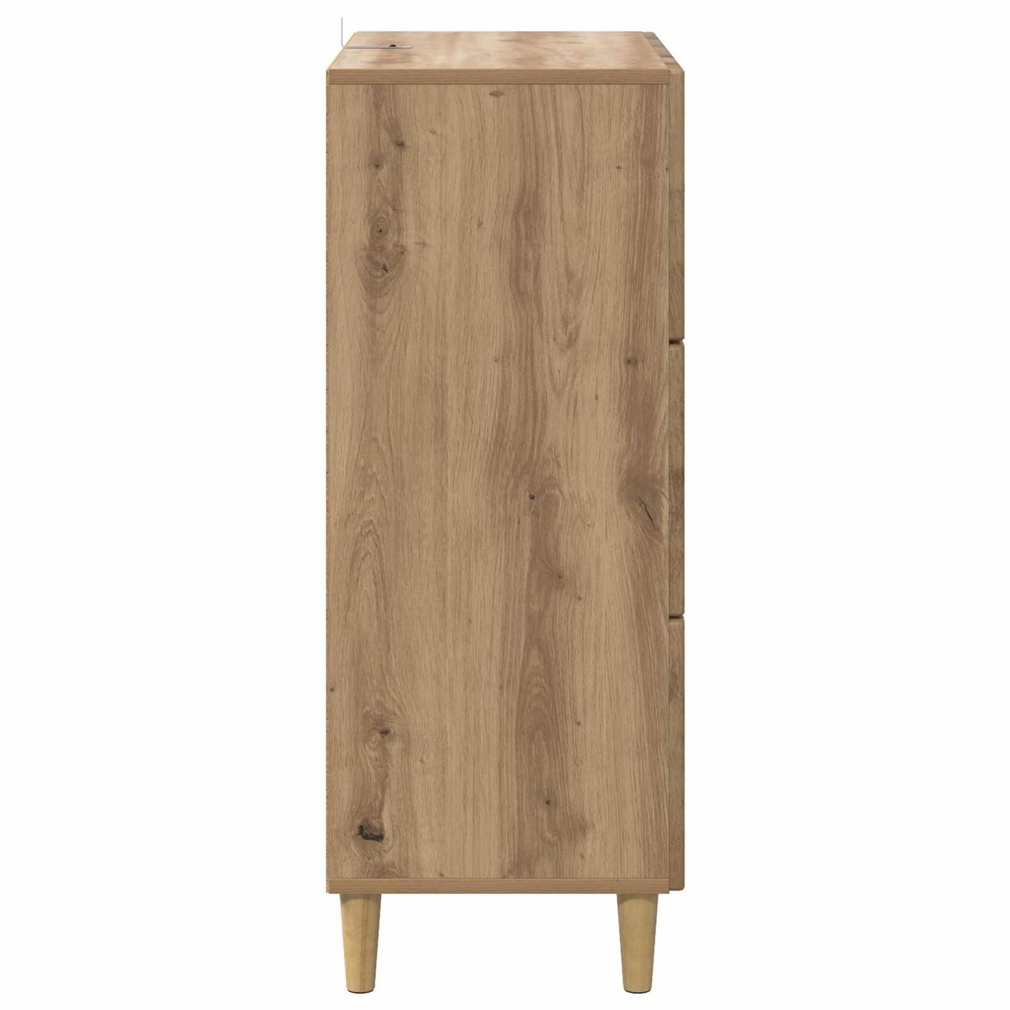 vidaXL Ντουλάπι με Συρτάρια 66 x 34,5 x 90 εκ Επεξεργασμένο Ξύλο