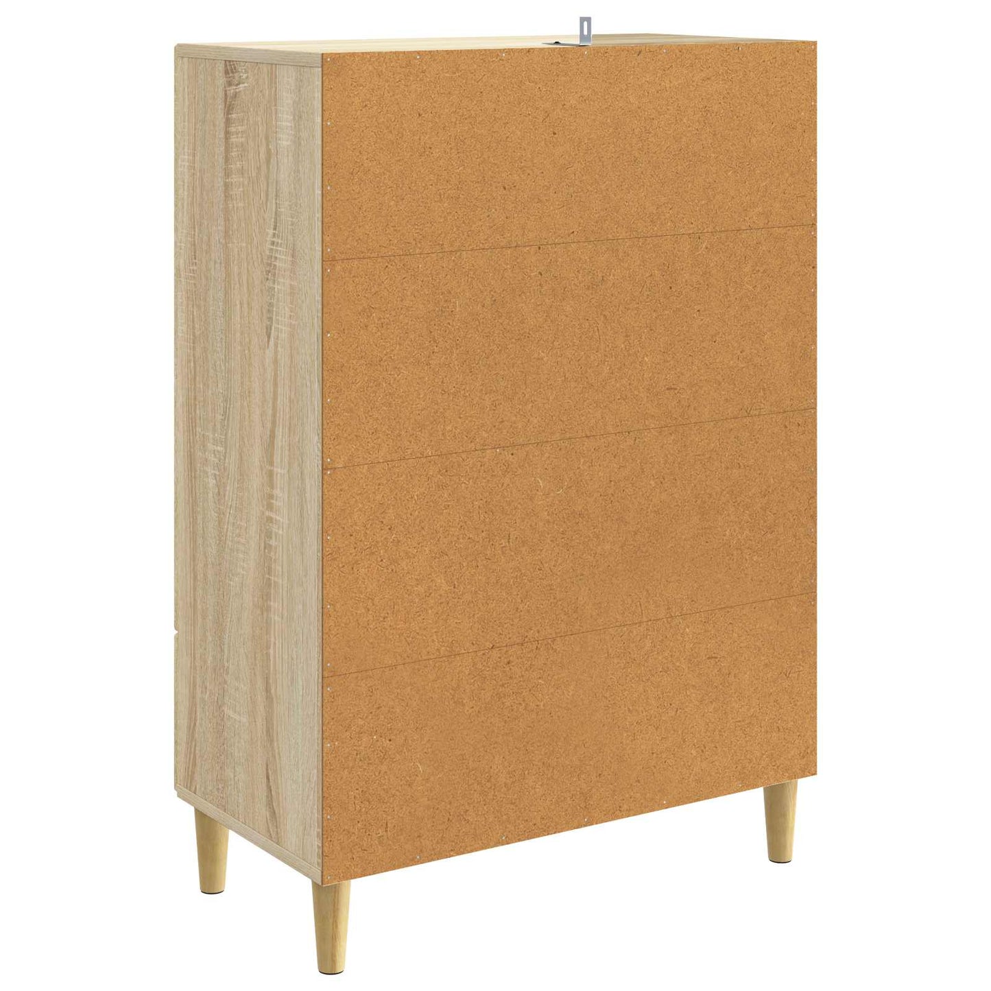 vidaXL Πλαϊνό γραφείο με συρτάρι Sonoma Δρυς 66 x 34,5 x 95 εκ.