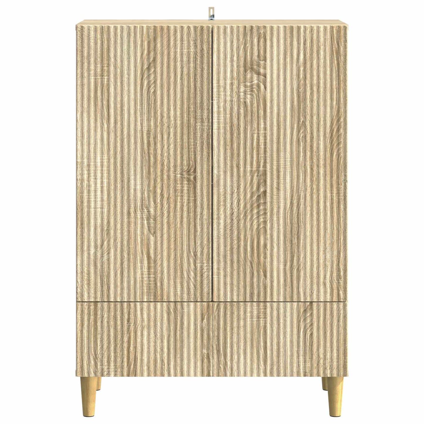 vidaXL Πλαϊνό γραφείο με συρτάρι Sonoma Δρυς 66 x 34,5 x 95 εκ.