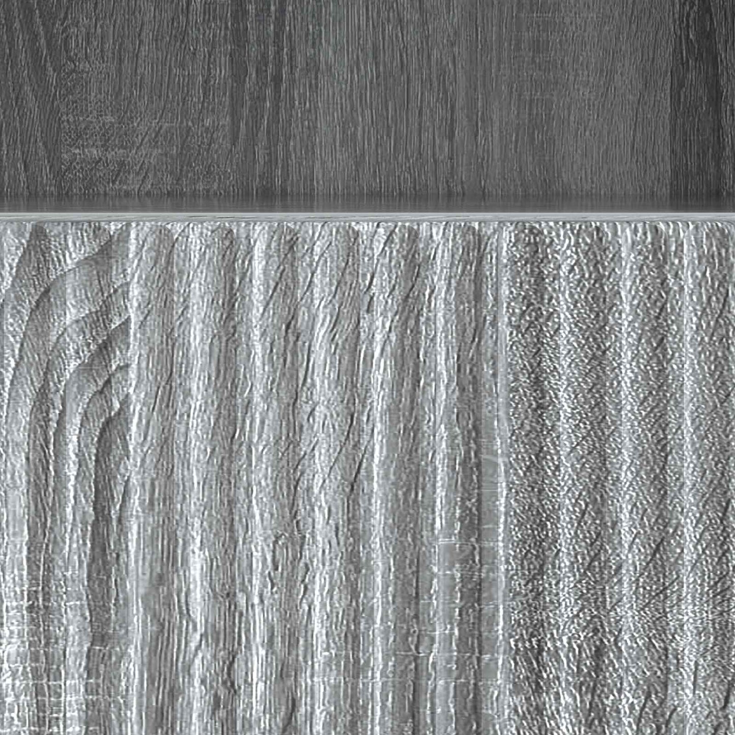 vidaXL Ντουλάπι TV Γκρι Sonoma 102 x 34,5 x 50 εκ. Επεξεργασμένο Ξύλο