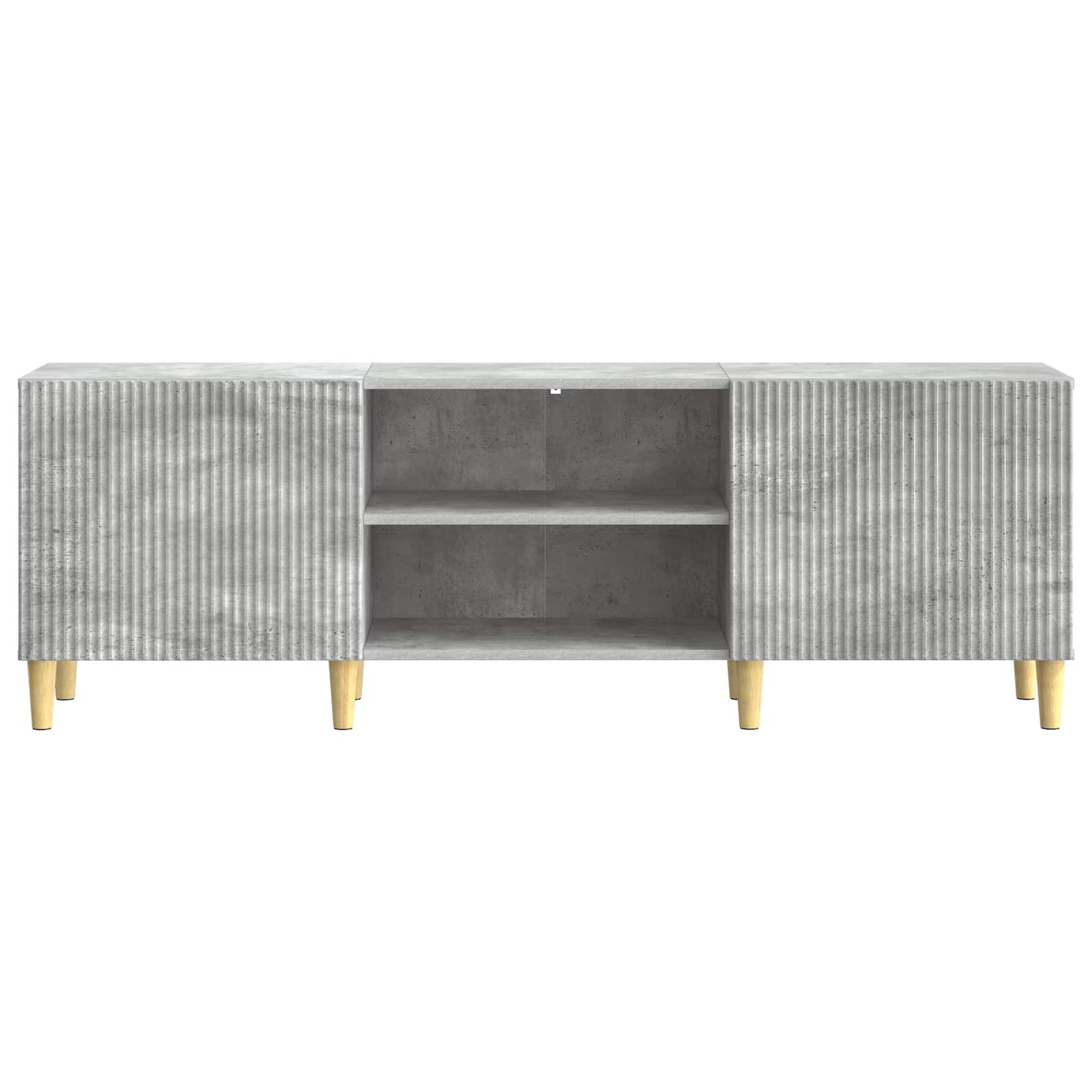 vidaXL Ντουλάπι TV Γκρι Σκυροδέματος 150 x 31 x 50 εκ.