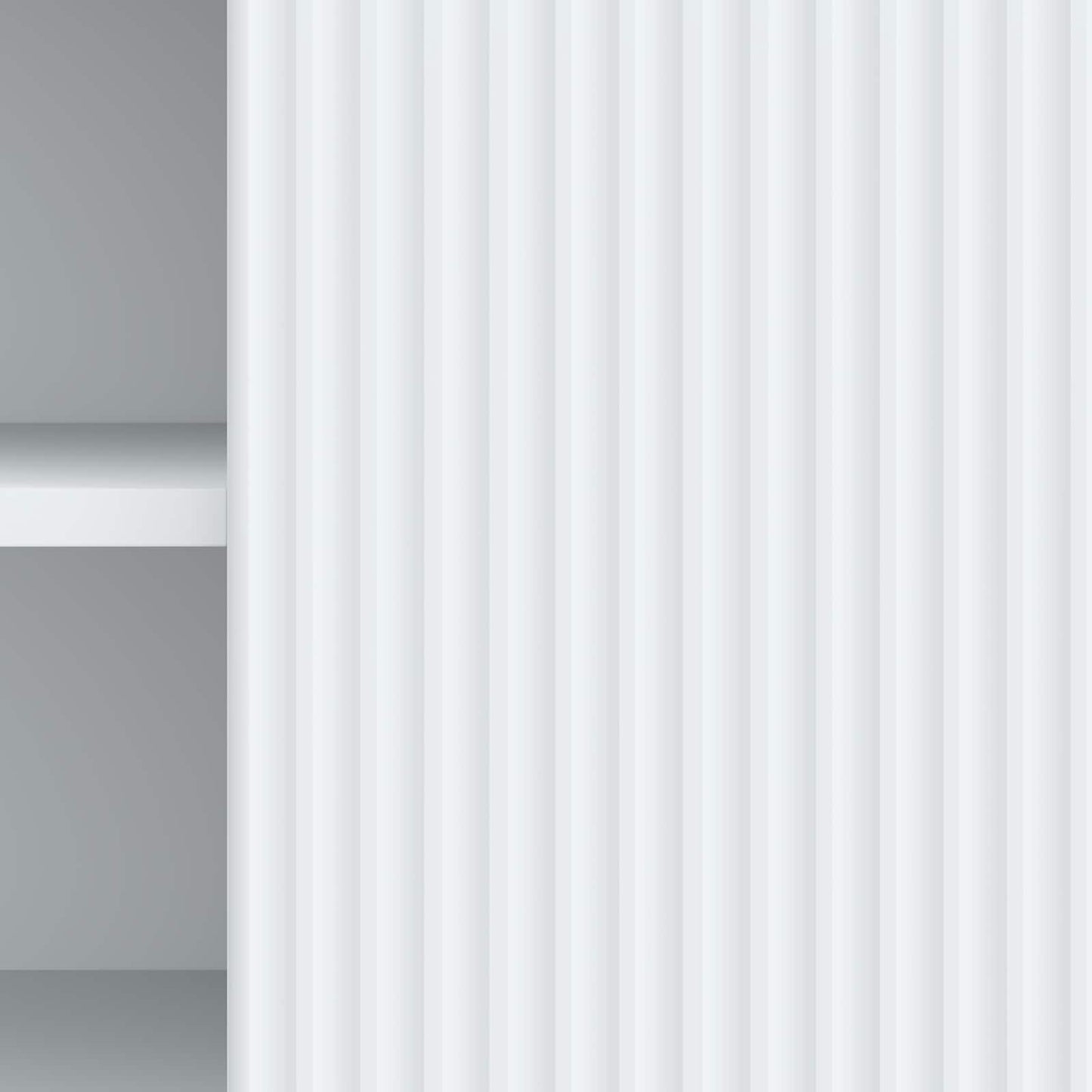 vidaXL Ντουλάπι TV Λευκό 102 x 34,5 x 50 εκ. Επεξεργασμένο Ξύλο