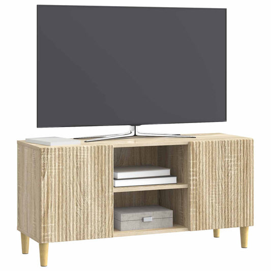 vidaXL Ντουλάπι TV Sonoma Δρυς 102 x 34,5 x 50 εκ. Επεξεργασμένο Ξύλο