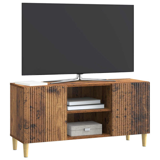 vidaXL Ντουλάπι TV Παλαιωμένο ξύλο 102 x 34,5 x 50 εκ.