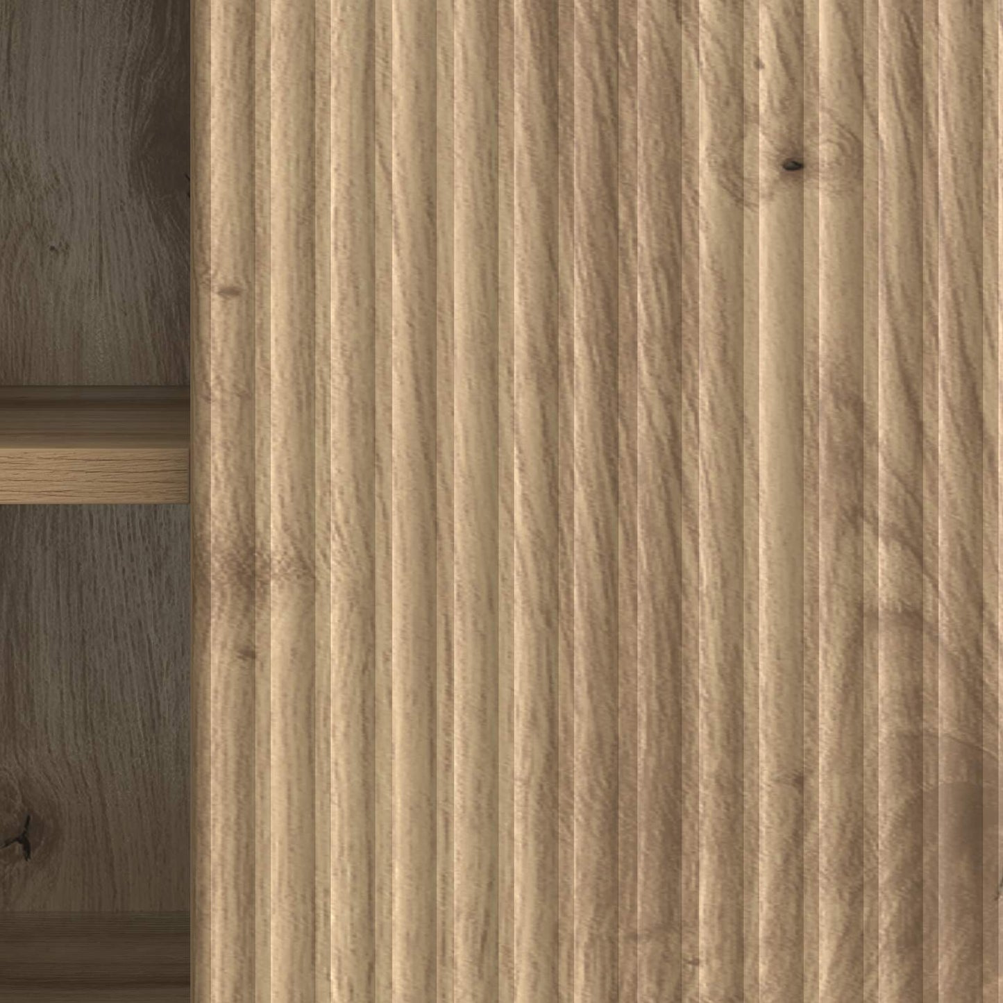 vidaXL Ντουλάπι TV Artisan Δρυς 102 x 34,5 x 50 εκ. Επεξεργασμένο Ξύλο