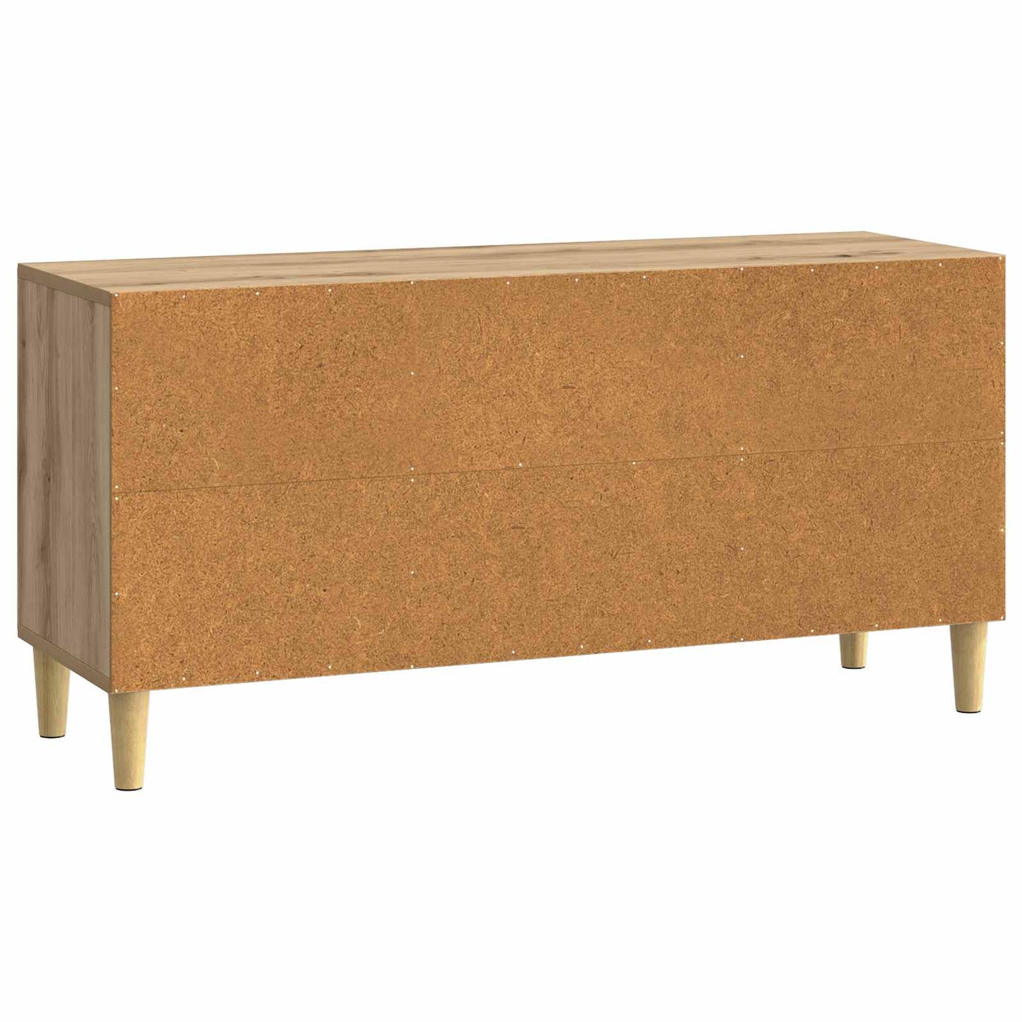 vidaXL Ντουλάπι TV Artisan Δρυς 102 x 34,5 x 50 εκ. Επεξεργασμένο Ξύλο