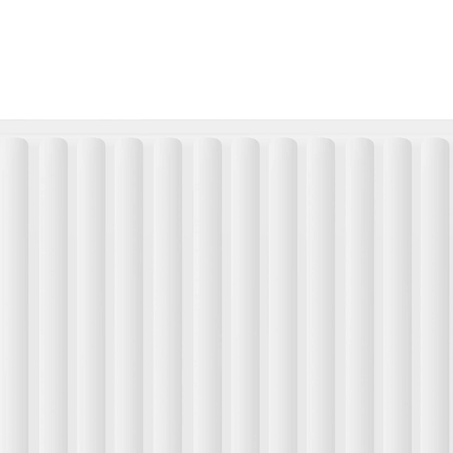 vidaXL Ντουλάπι TV με συρτάρι Γυαλιστερό Λευκό 147 x 34,5 x 30 εκ