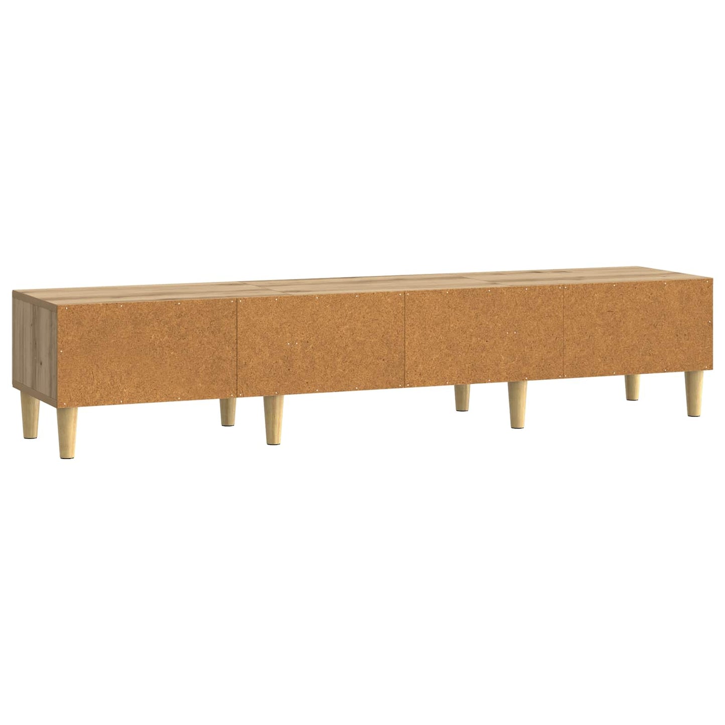 vidaXL Ντουλάπι TV Artisan Δρυς 147 x 34,5 x 30 εκ Επεξεργασμένο Ξύλο