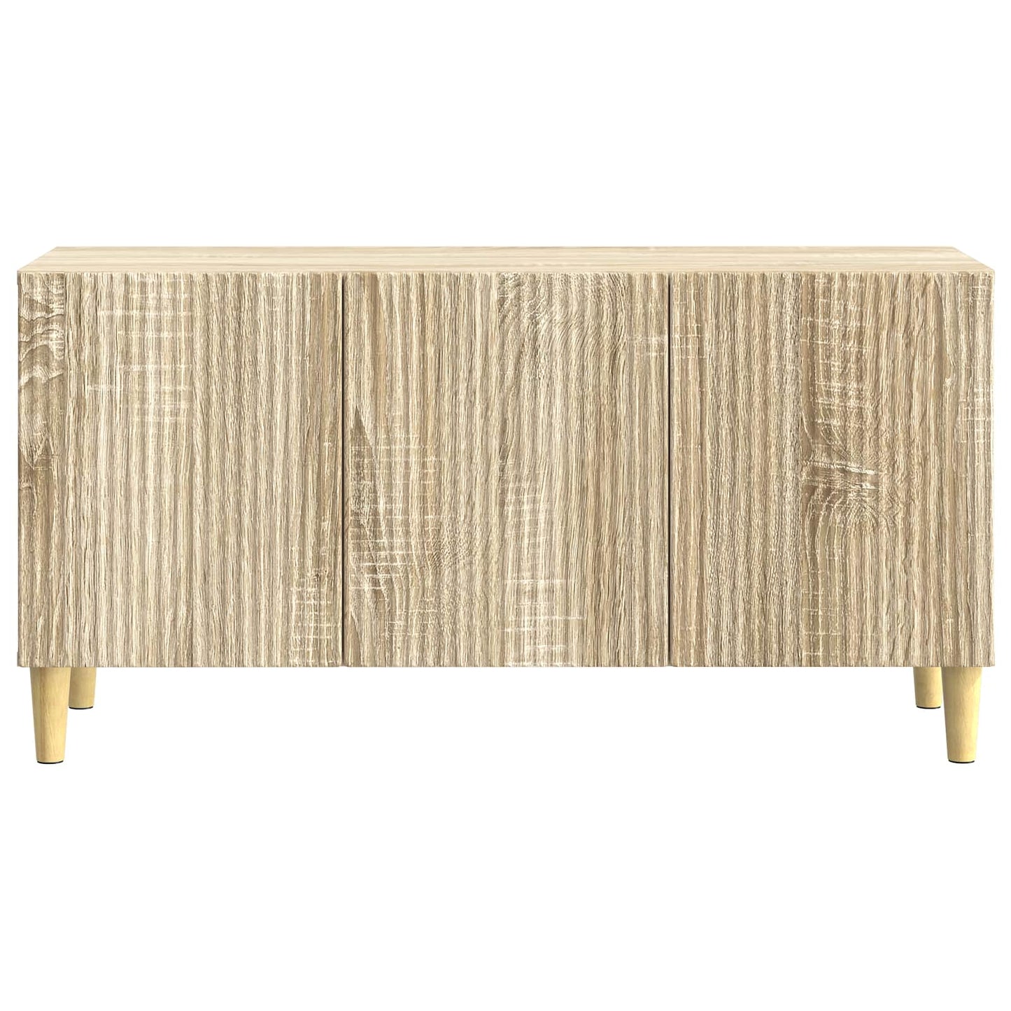 vidaXL Ντουλάπι TV Sonoma Δρυς 99 x 34,5 x 50 εκ. Επεξεργασμένο Ξύλο
