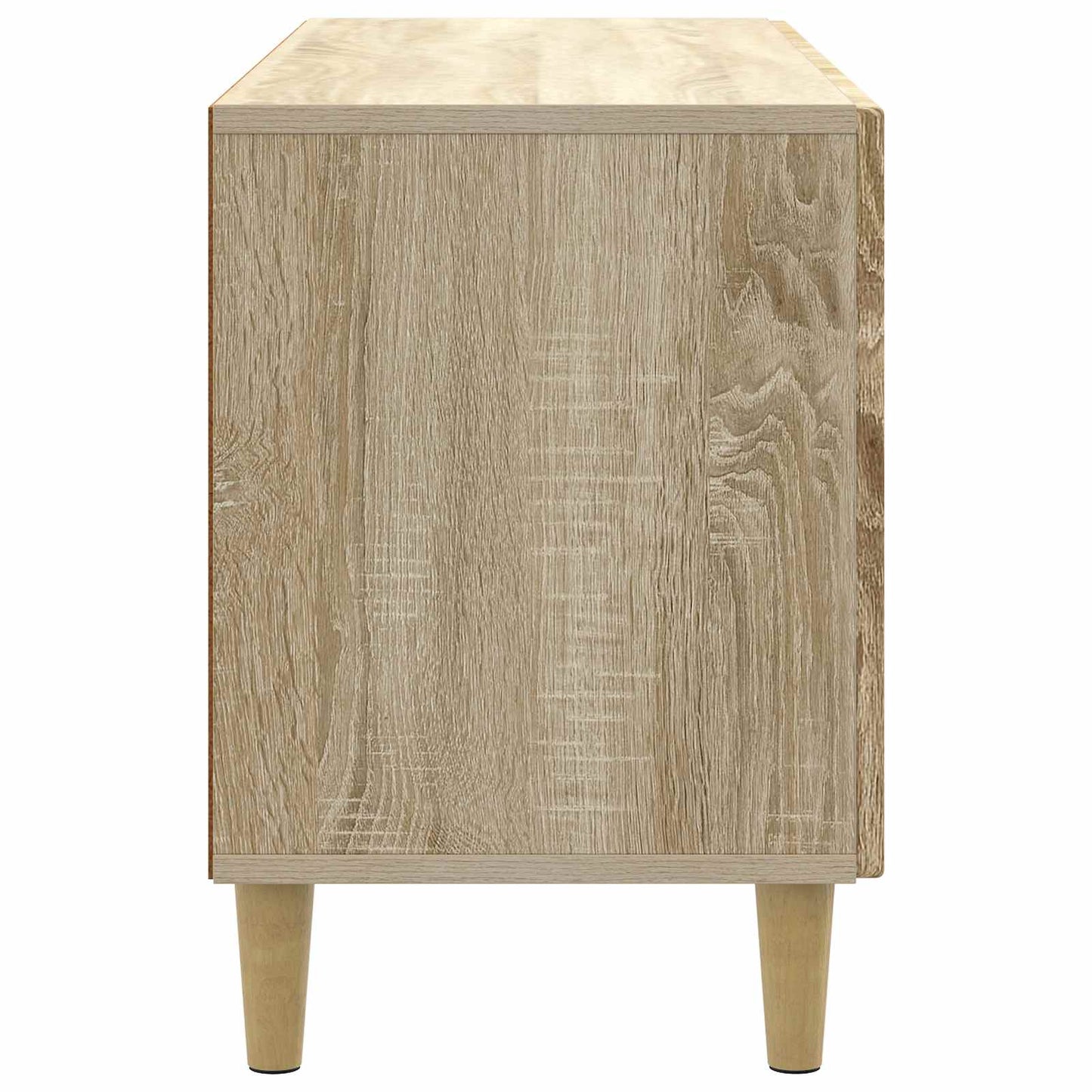 vidaXL Ντουλάπι TV Sonoma Δρυς 99 x 34,5 x 50 εκ. Επεξεργασμένο Ξύλο
