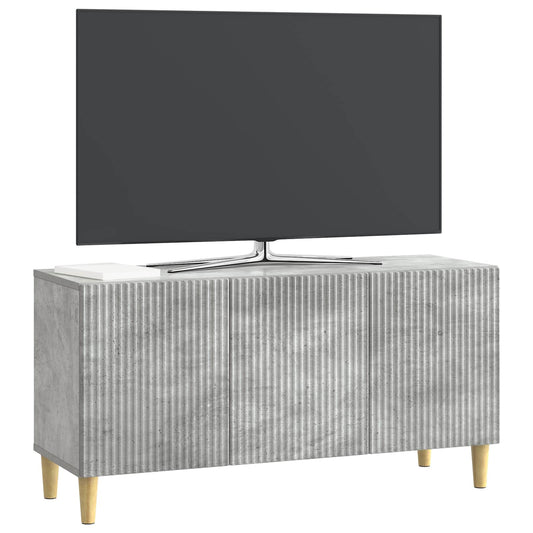 vidaXL Ντουλάπι TV Γκρι Σκυροδέματος 99 x 34,5 x 50 εκ.