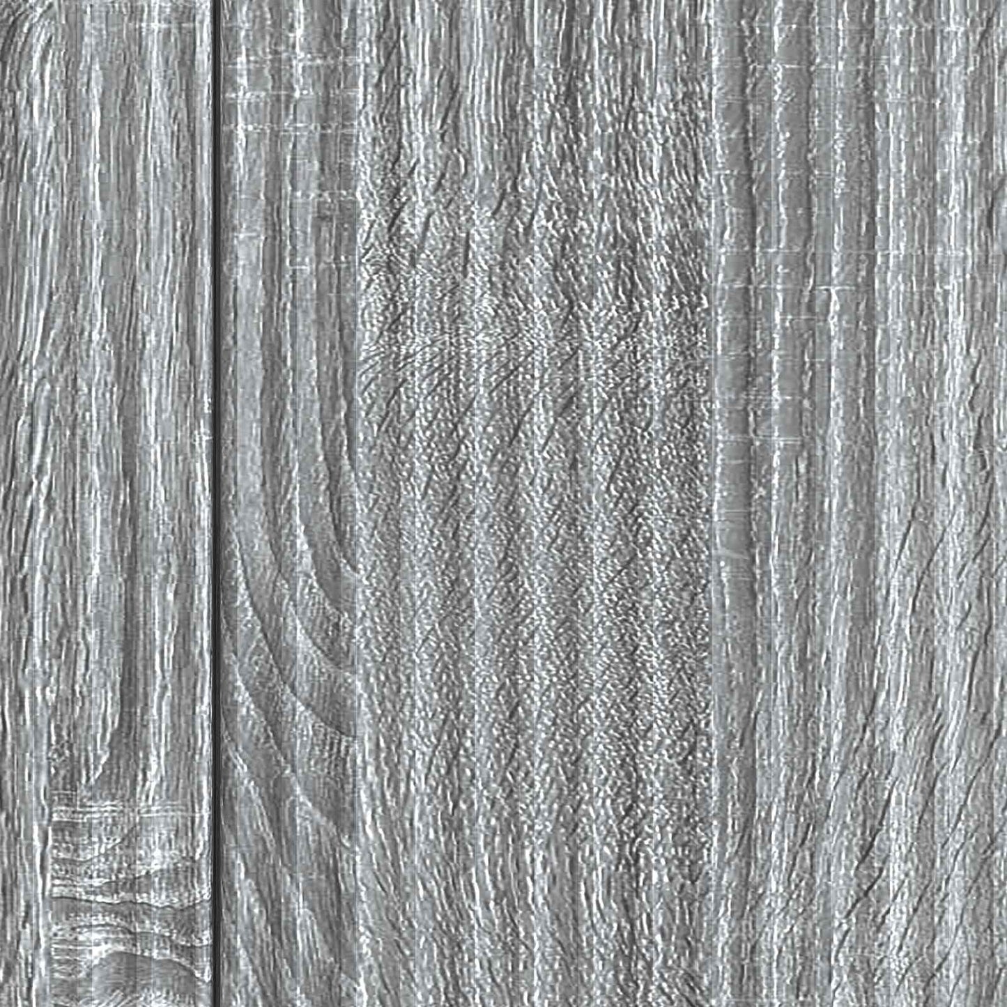 vidaXL Ντουλάπι TV Γκρι Sonoma 99 x 34,5 x 50 εκ. Επεξεργασμένο Ξύλο