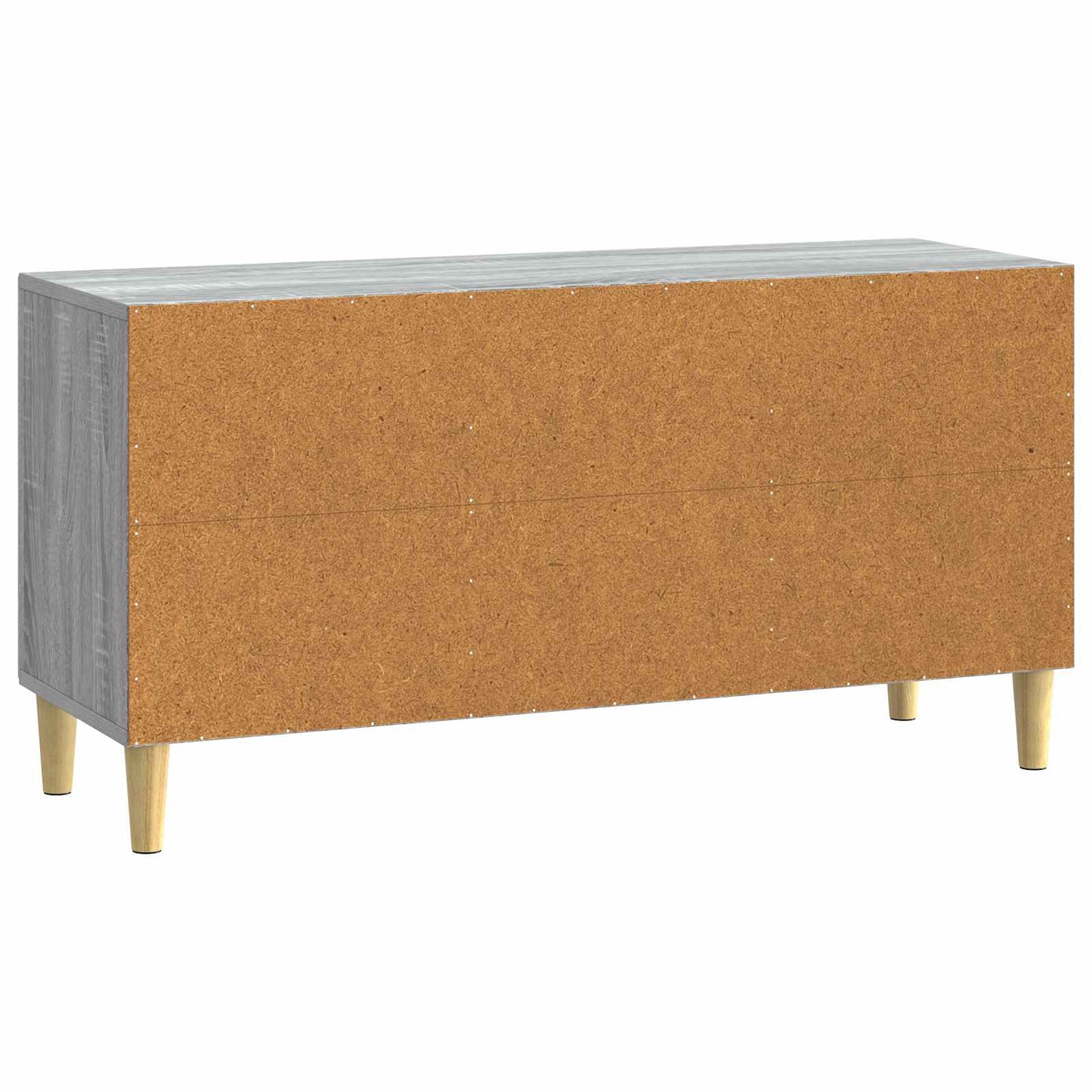 vidaXL Ντουλάπι TV Γκρι Sonoma 99 x 34,5 x 50 εκ. Επεξεργασμένο Ξύλο
