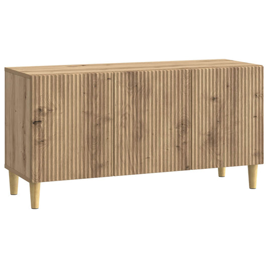 vidaXL Ντουλάπι TV Artisan Δρυς 99 x 34,5 x 50 εκ. Επεξεργασμένο Ξύλο