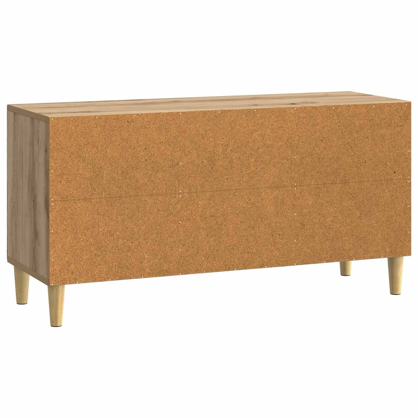 vidaXL Ντουλάπι TV 99 x 34,5 x 50 εκ. Artisan Δρυς Επεξεργασμένο Ξύλο