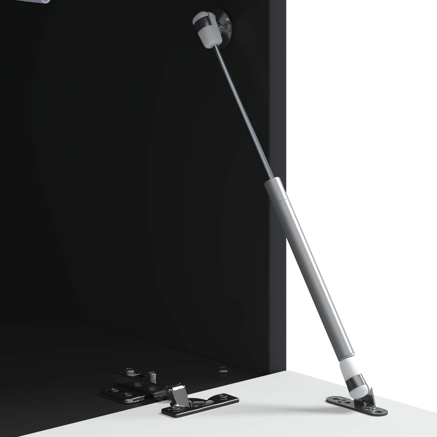 vidaXL Τραπεζάκι σαλονιού Μαύρο 90 x 50 x 40 cm Επεξεργασμένο Ξύλο