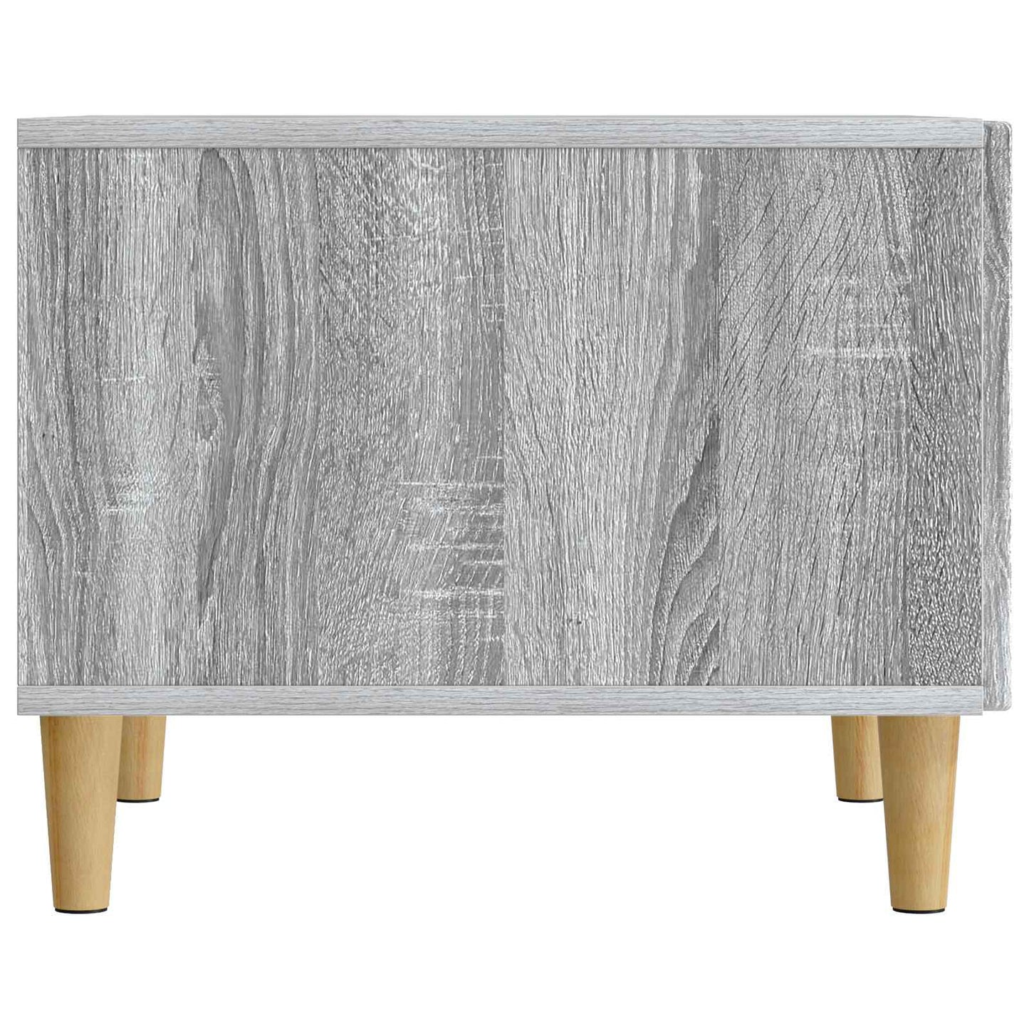 vidaXL Τραπεζάκι σαλονιού με συρτάρι Γκρι Sonoma 49 x 50 x 40 εκ