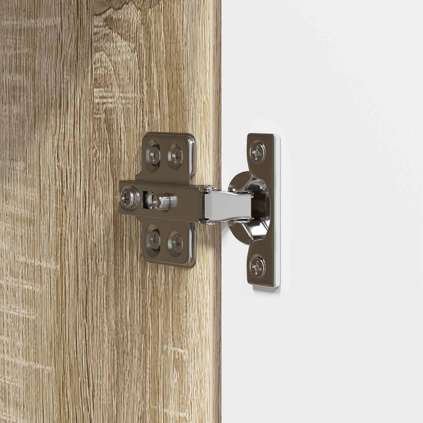 vidaXL Πλαϊνό γραφείο Sonoma Δρυς 66 x 34,5 x 89,5 εκ
