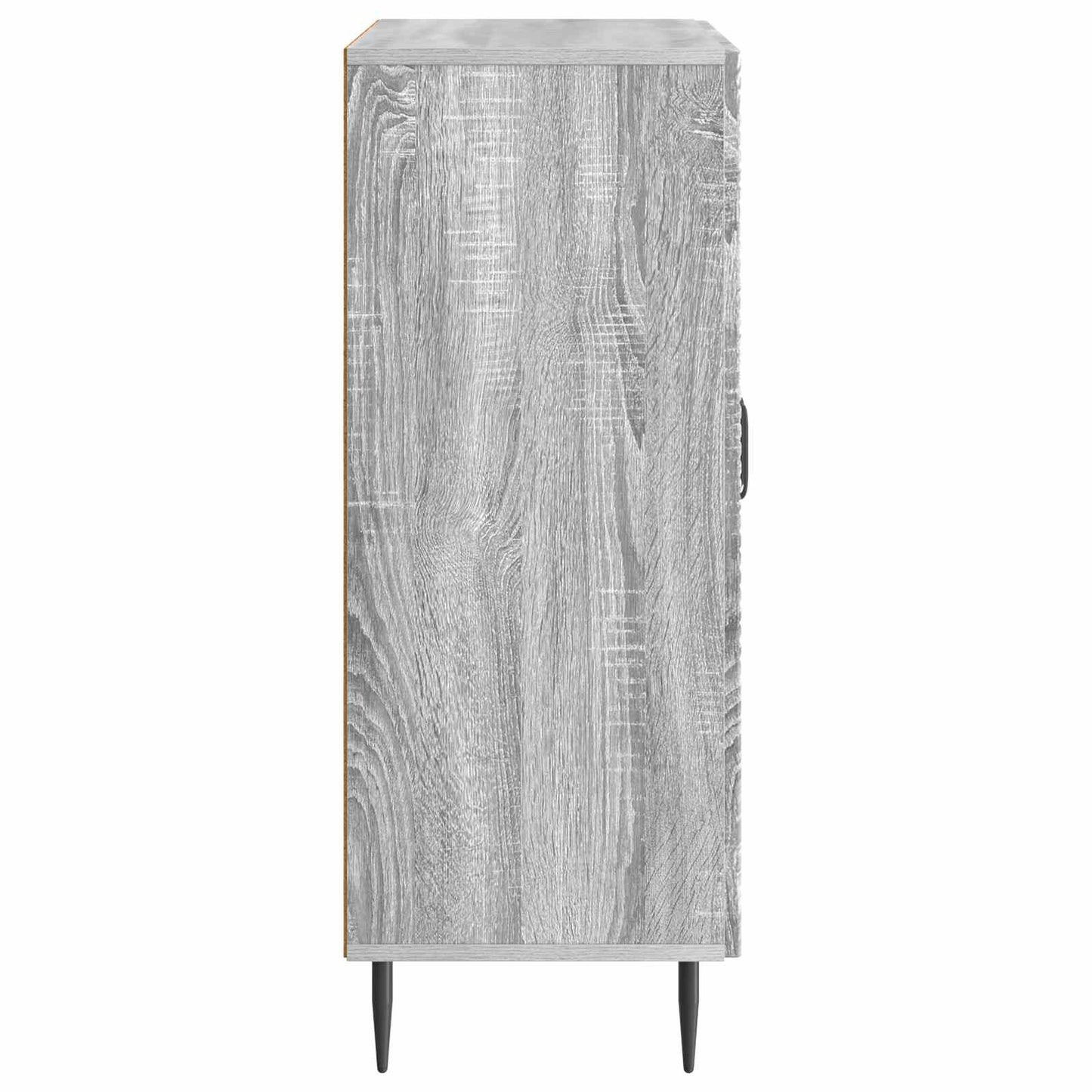 vidaXL Πλαϊνό γραφείο Γκρι Sonoma 66 x 34,5 x 89,5 εκ