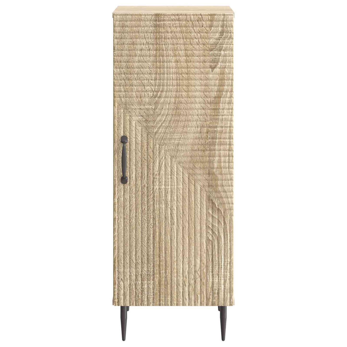 vidaXL Πλαϊνό γραφείο Sonoma Δρυς 33 x 34,5 x 89,5 εκ