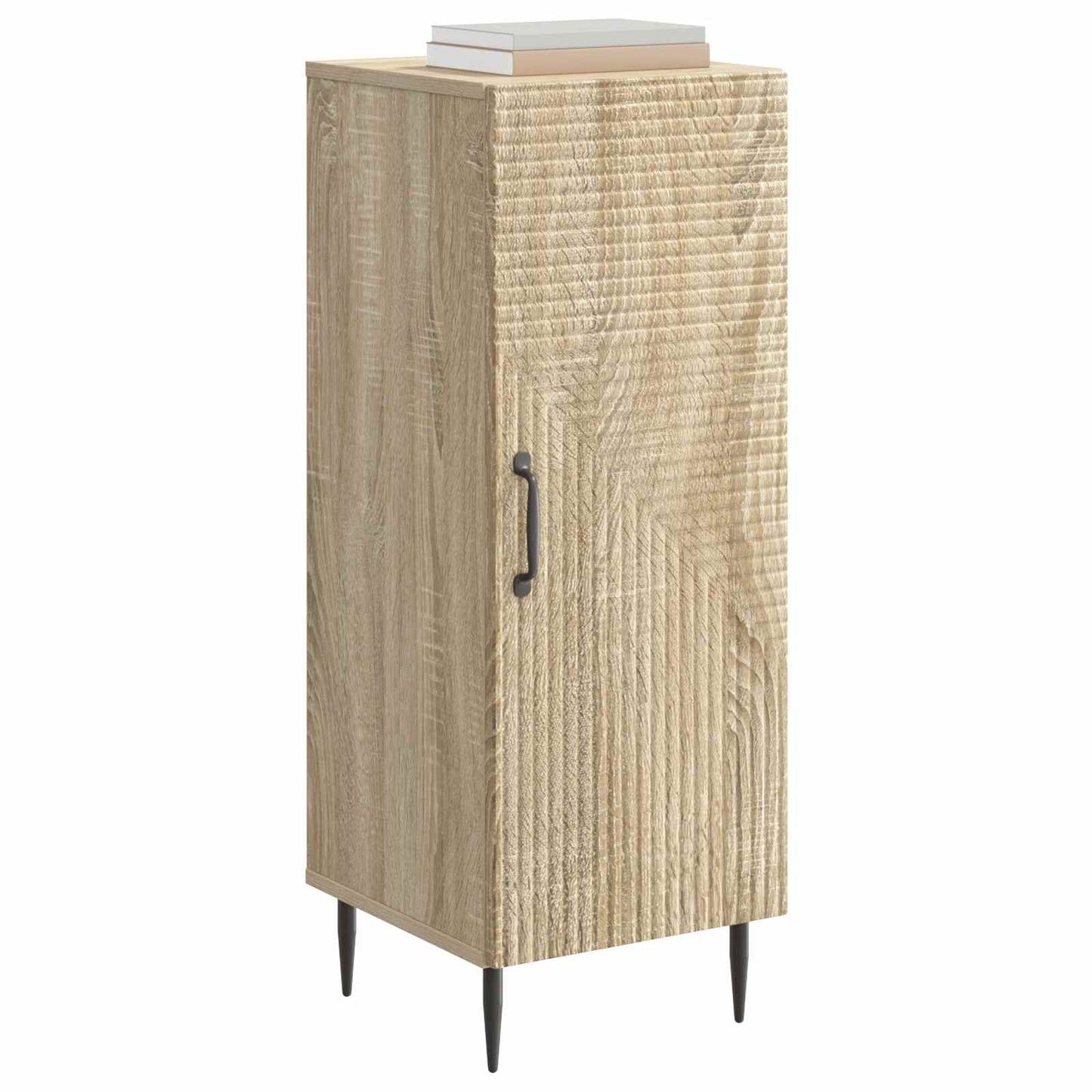 vidaXL Πλαϊνό γραφείο Sonoma Δρυς 33 x 34,5 x 89,5 εκ