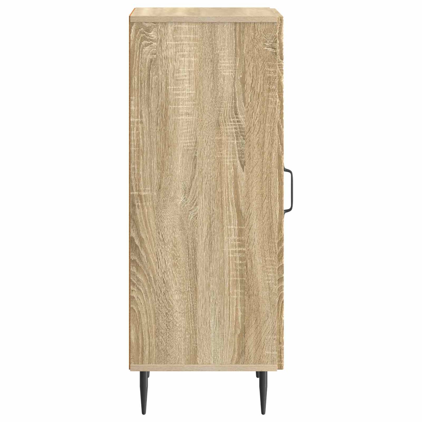vidaXL Πλαϊνό γραφείο Sonoma Δρυς 33 x 34,5 x 89,5 εκ