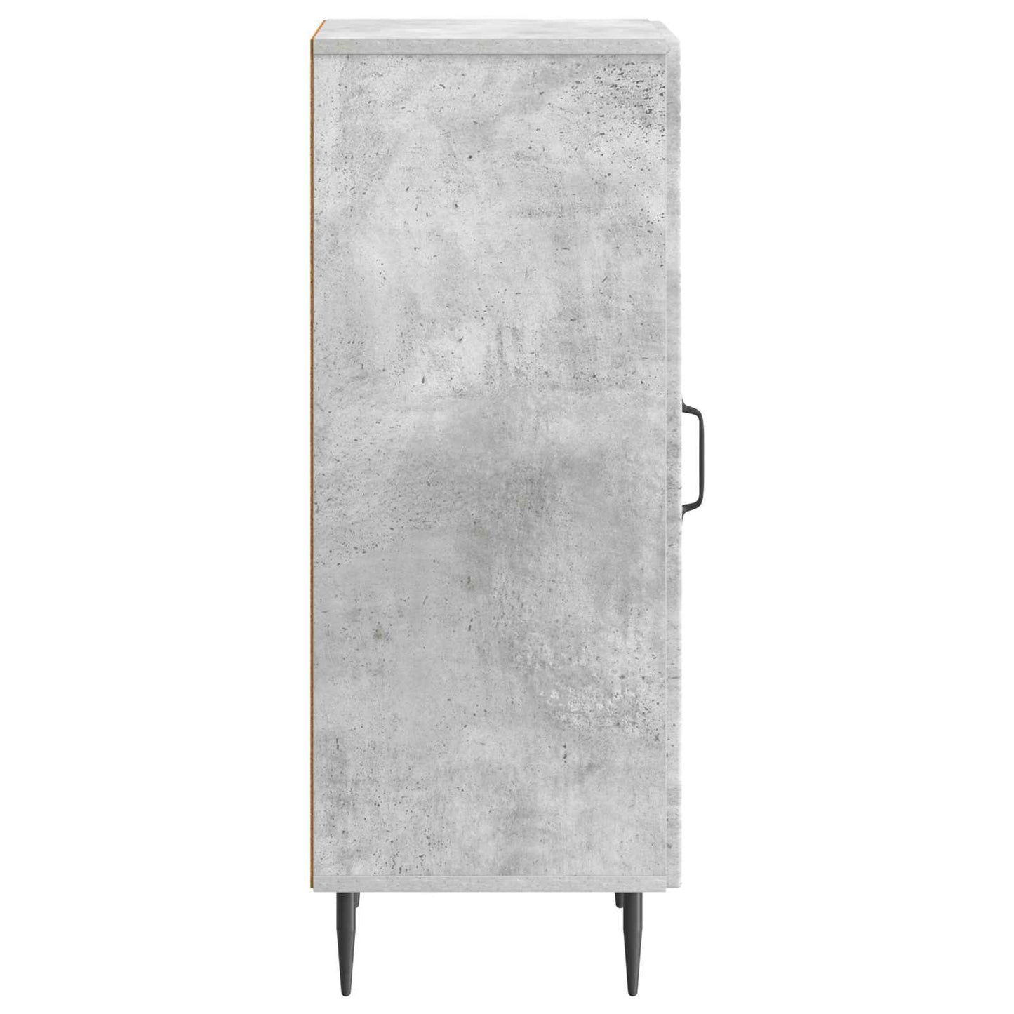 vidaXL Πλαϊνό γραφείο Γκρι Σκυροδέματος 33 x 34,5 x 89,5 εκ