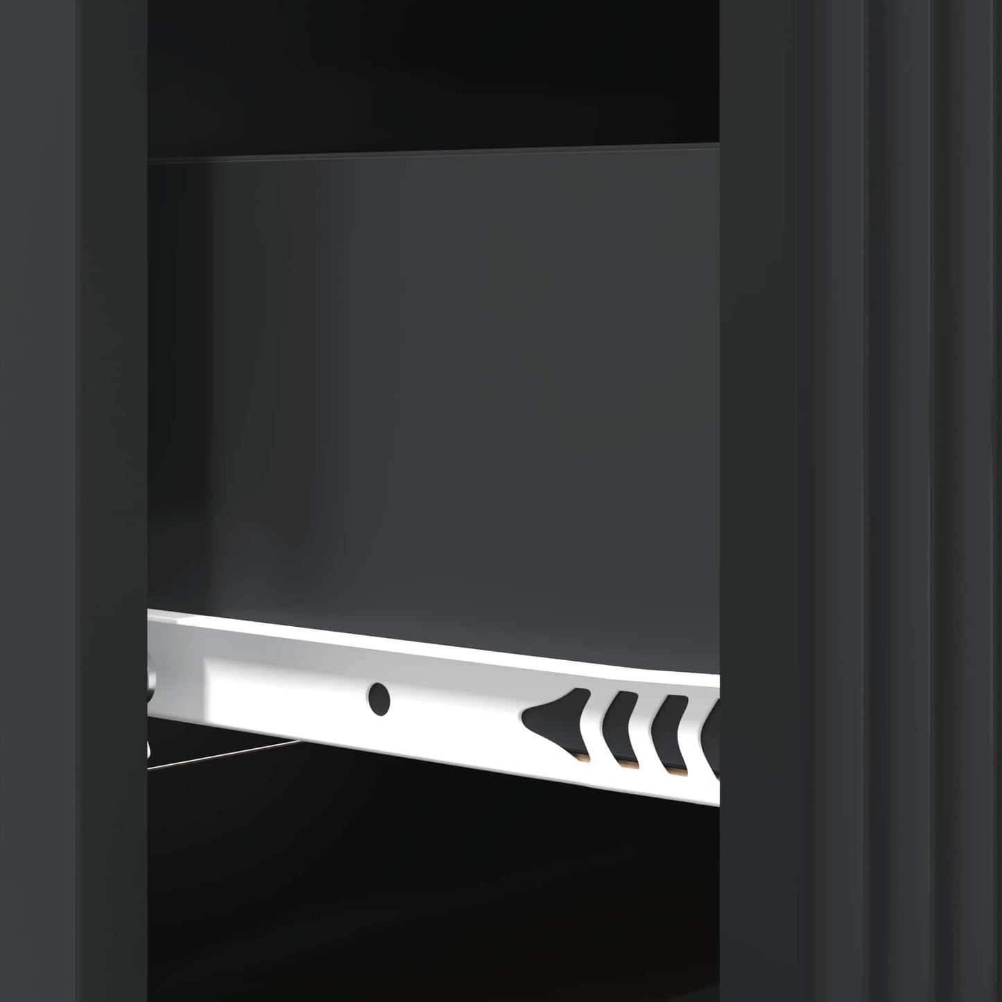 vidaXL Ντουλάπι με Συρτάρια 66 x 34,5 x 89,5 εκ Επεξεργασμένο Ξύλο