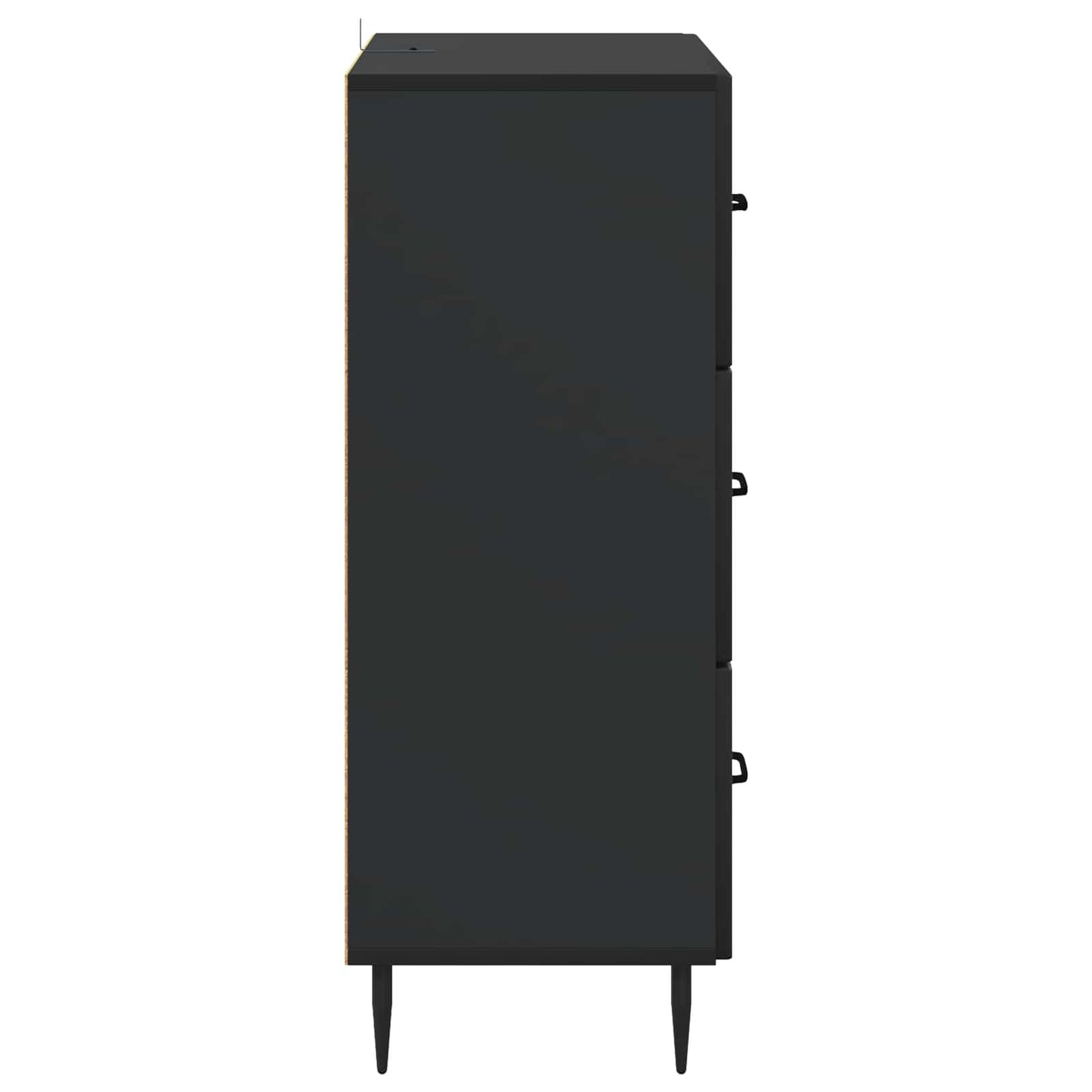 vidaXL Ντουλάπι με Συρτάρια 66 x 34,5 x 89,5 εκ Επεξεργασμένο Ξύλο
