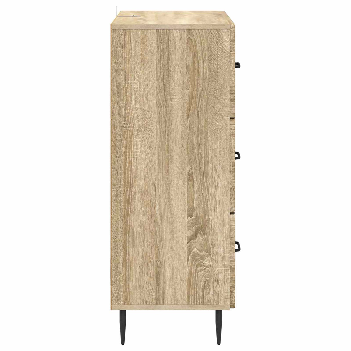 vidaXL Ντουλάπι με Συρτάρια 66 x 34,5 x 89,5 εκ Επεξεργασμένο Ξύλο