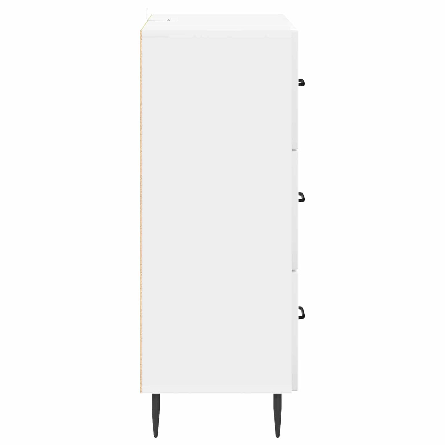 vidaXL Ντουλάπι με Συρτάρια 66 x 34,5 x 89,5 εκ Επεξεργασμένο Ξύλο