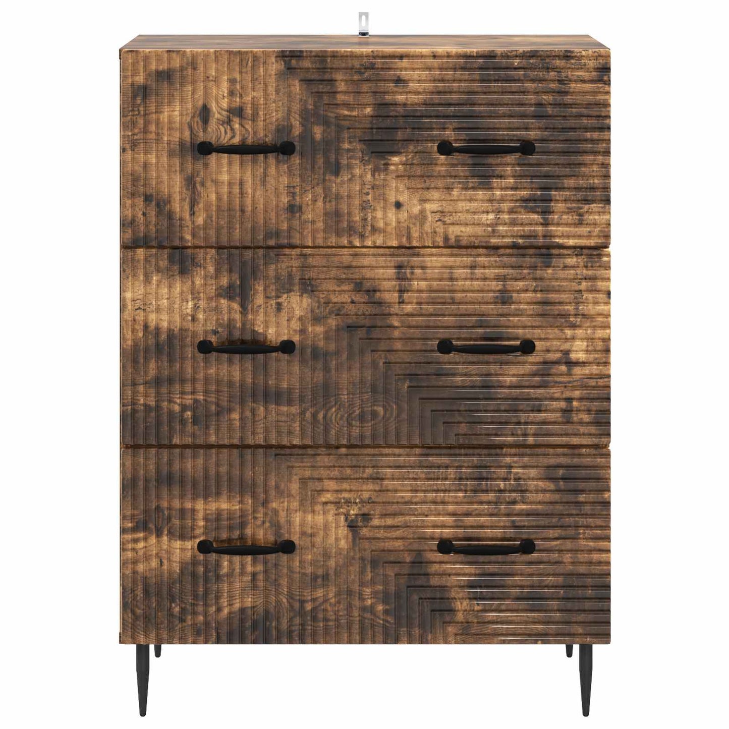 vidaXL Ντουλάπι με Συρτάρια 66 x 34,5 x 89,5 εκ Επεξεργασμένο Ξύλο