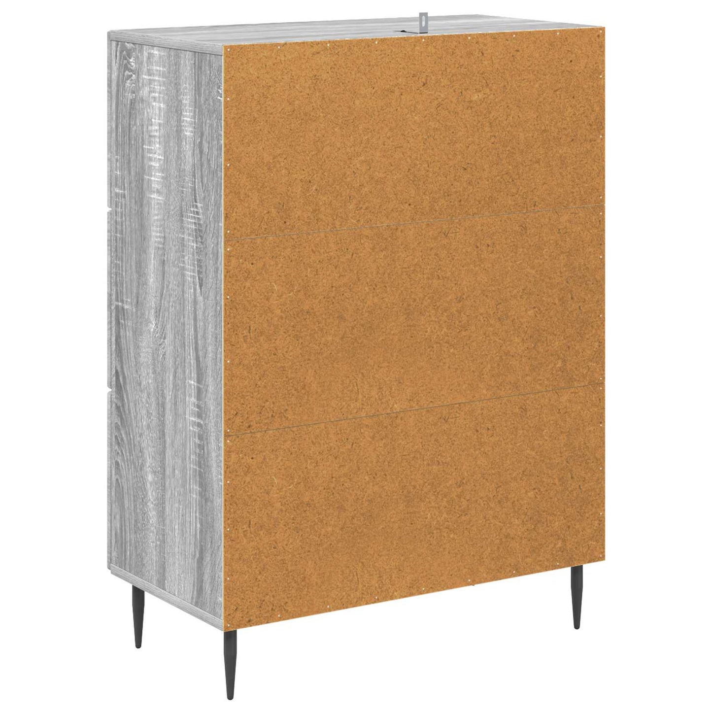 vidaXL Ντουλάπι με Συρτάρια 66 x 34,5 x 89,5 εκ Επεξεργασμένο Ξύλο
